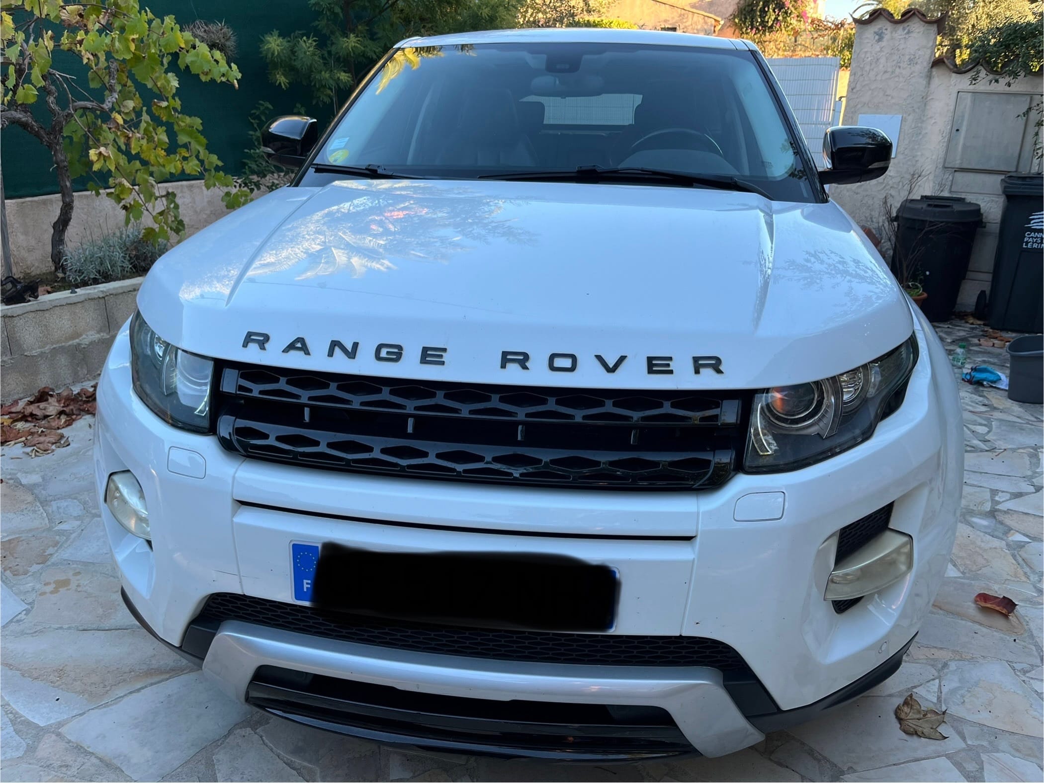 Land-Rover Range Rover Evoque TD4 Dynamic avec Attelage