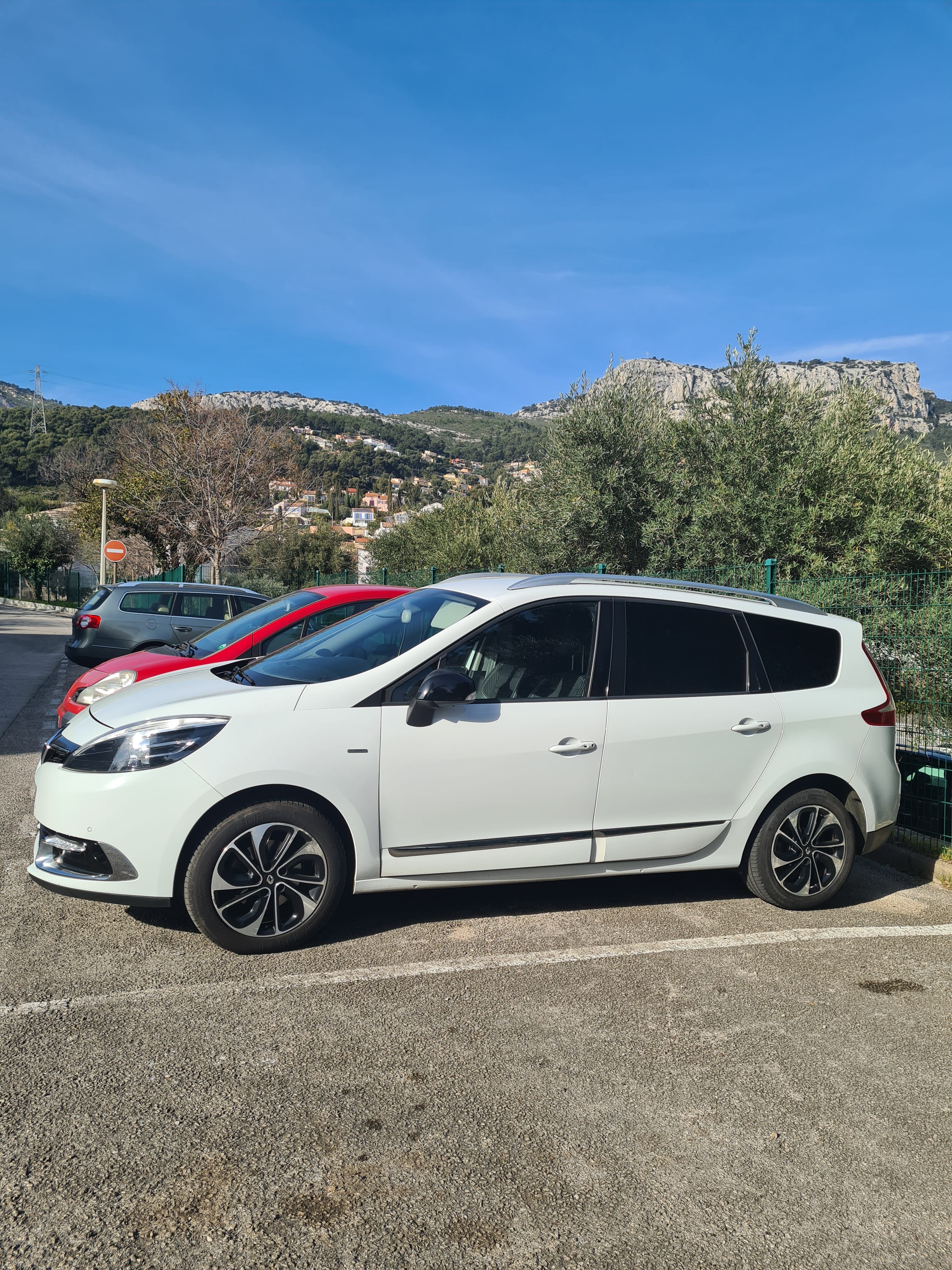 Renault Grand Scenic avec Climatisation