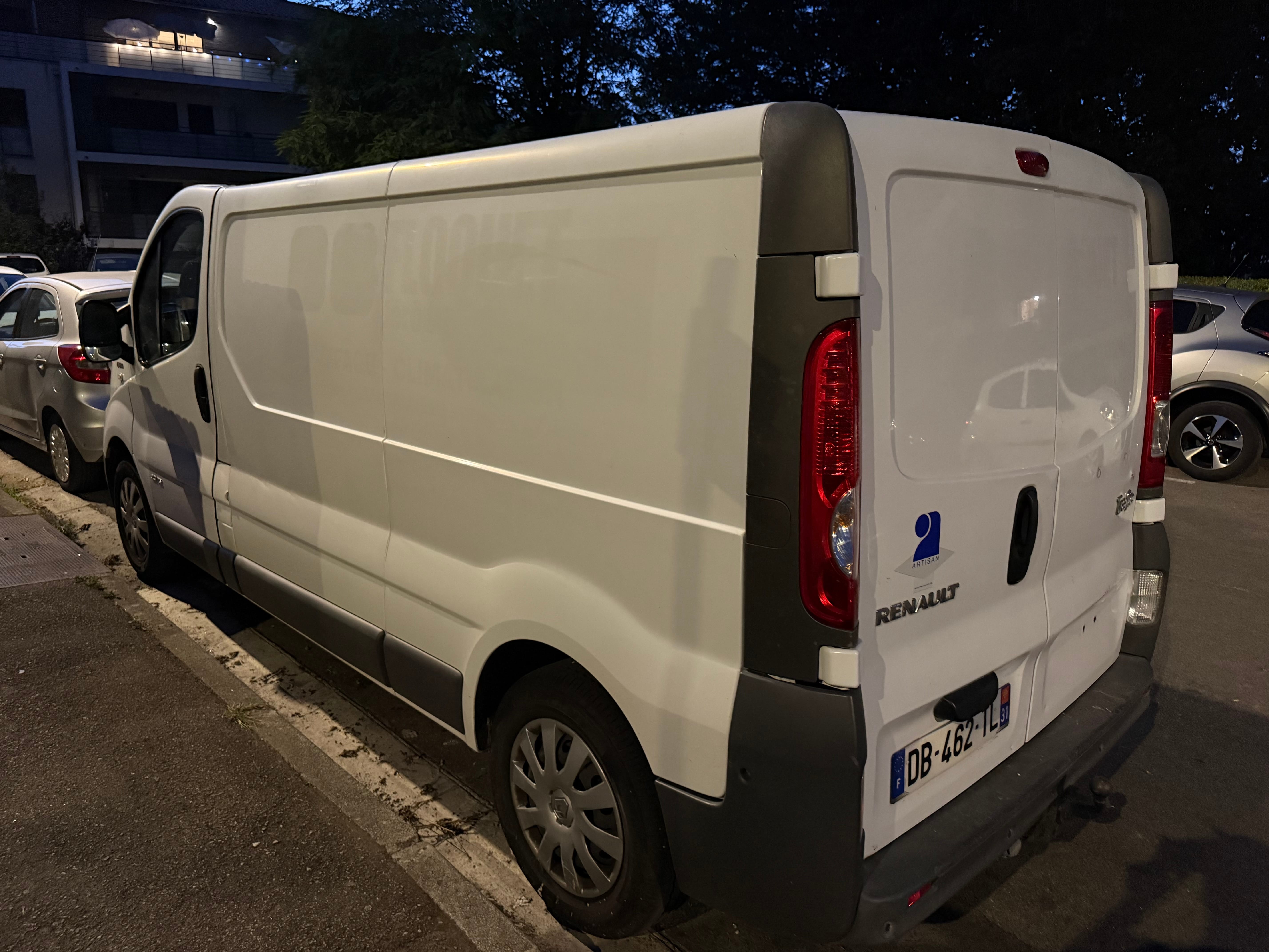 Renault Trafic DB462TL