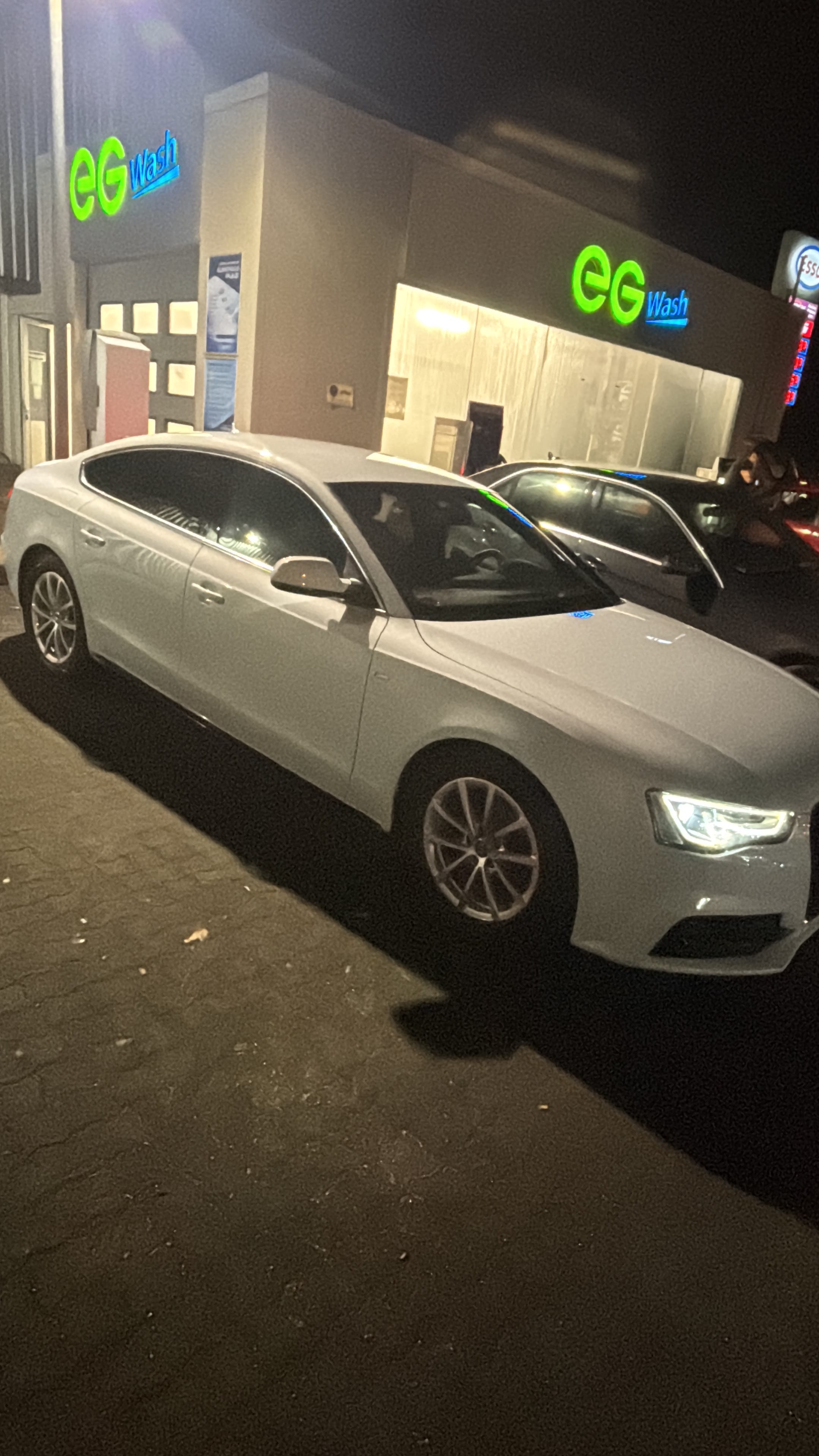 Audi A5 Coupé mit Klimaanlage