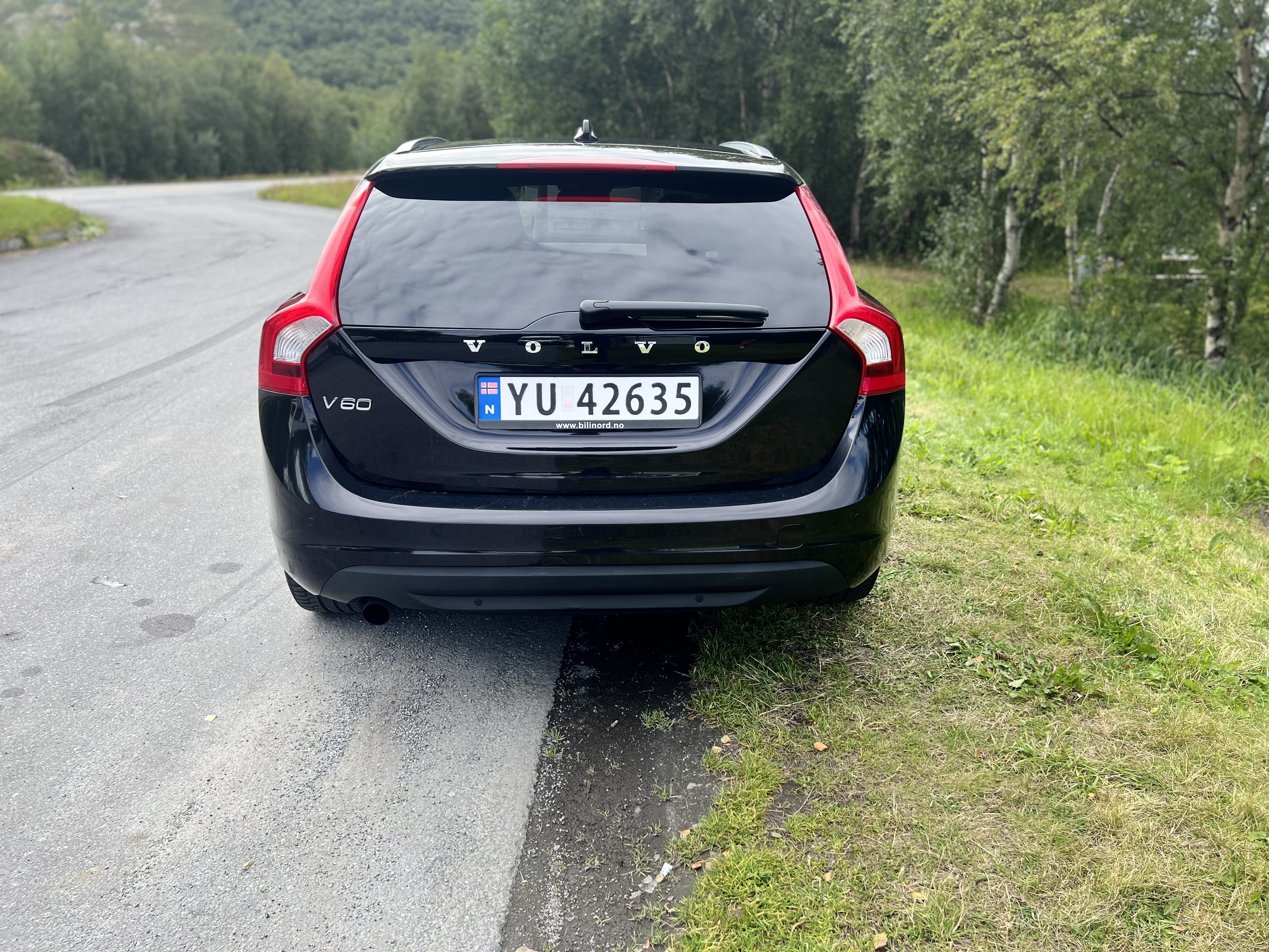 Volvo V60 med GPS