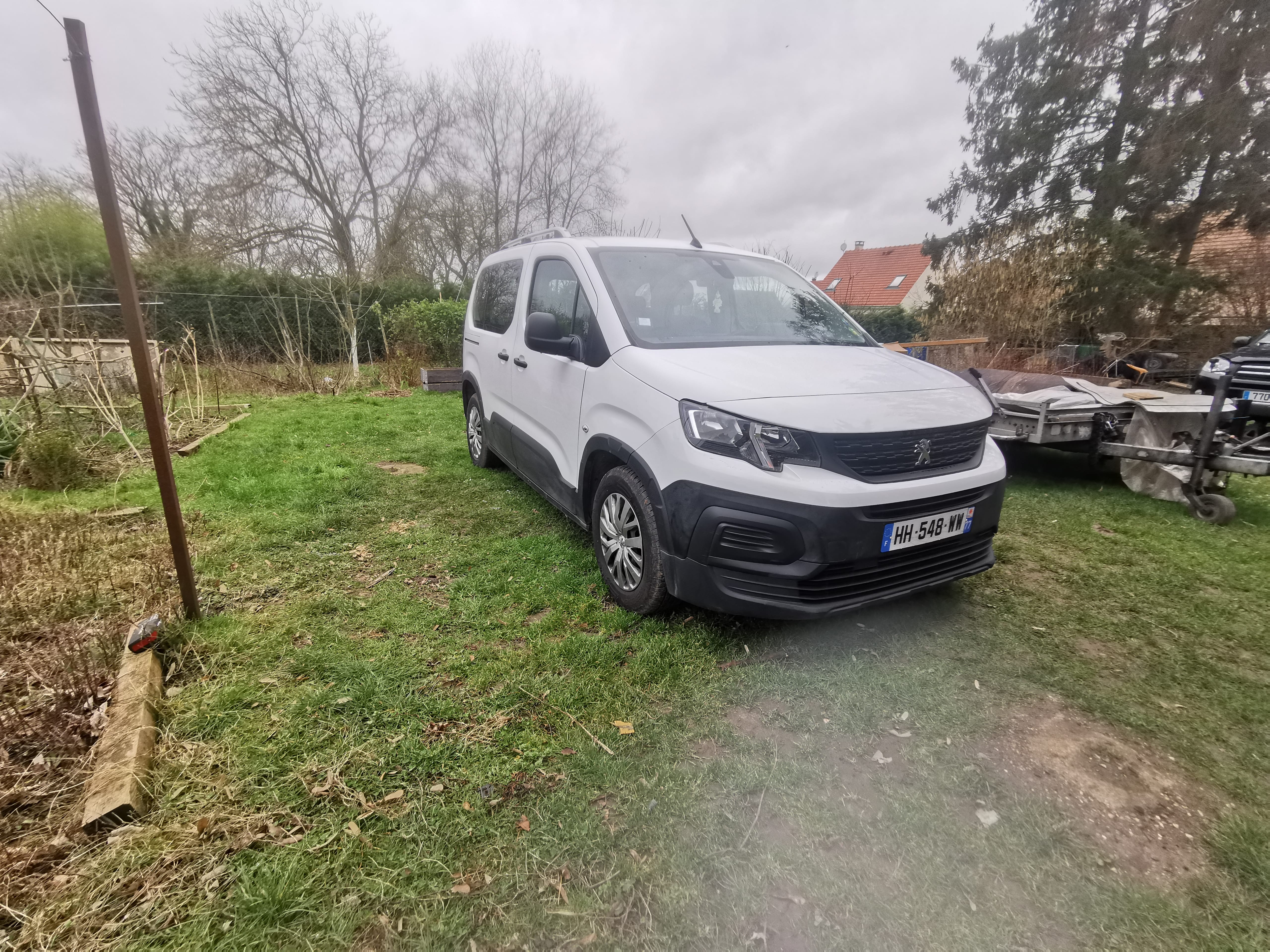 Peugeot Rifter avec Régulateur de vitesse