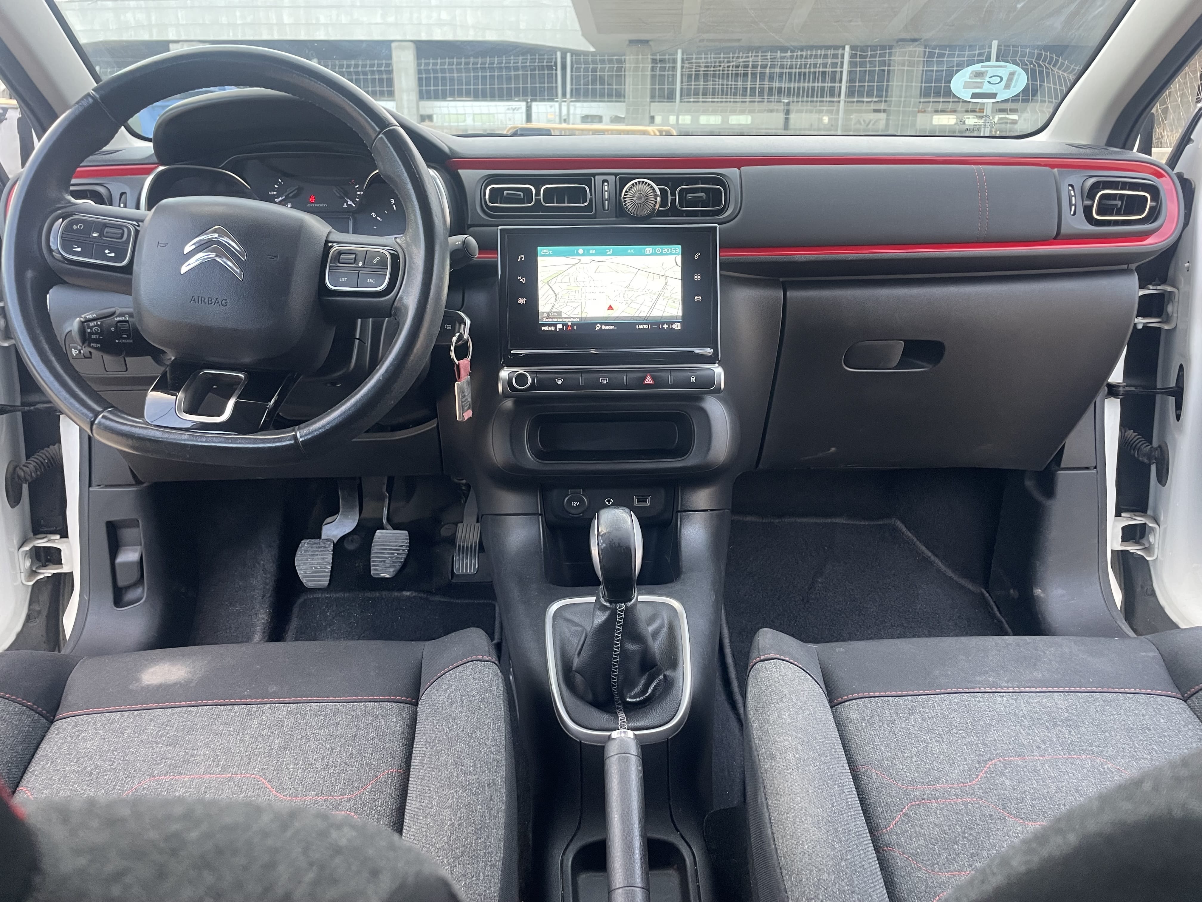Citroen C3 mit Tempomat