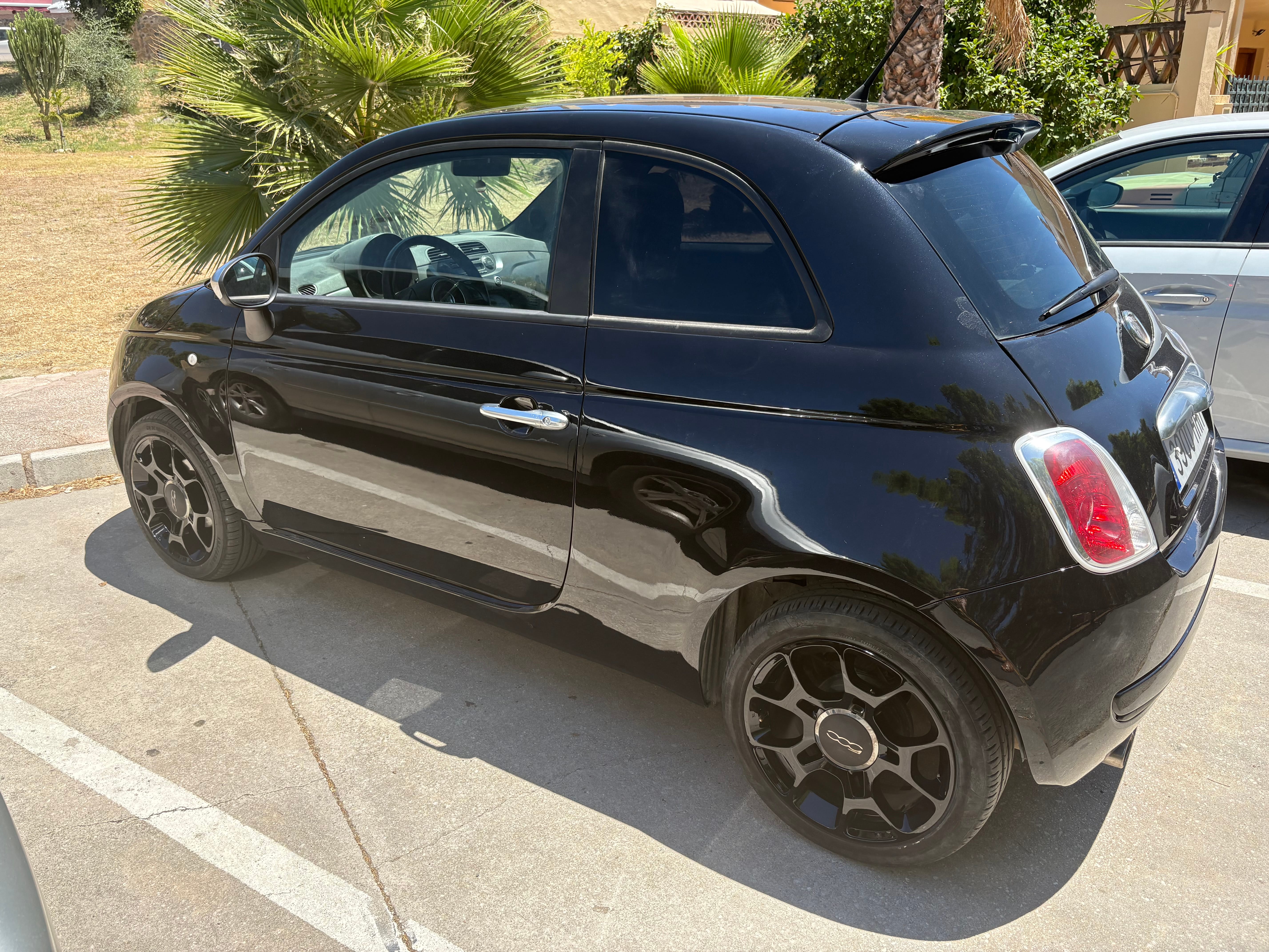 Fiat 500 con Aire acondicionado