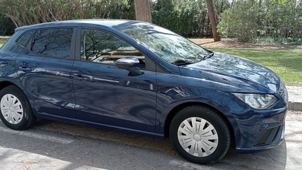 Seat Ibiza con Control de velocidad