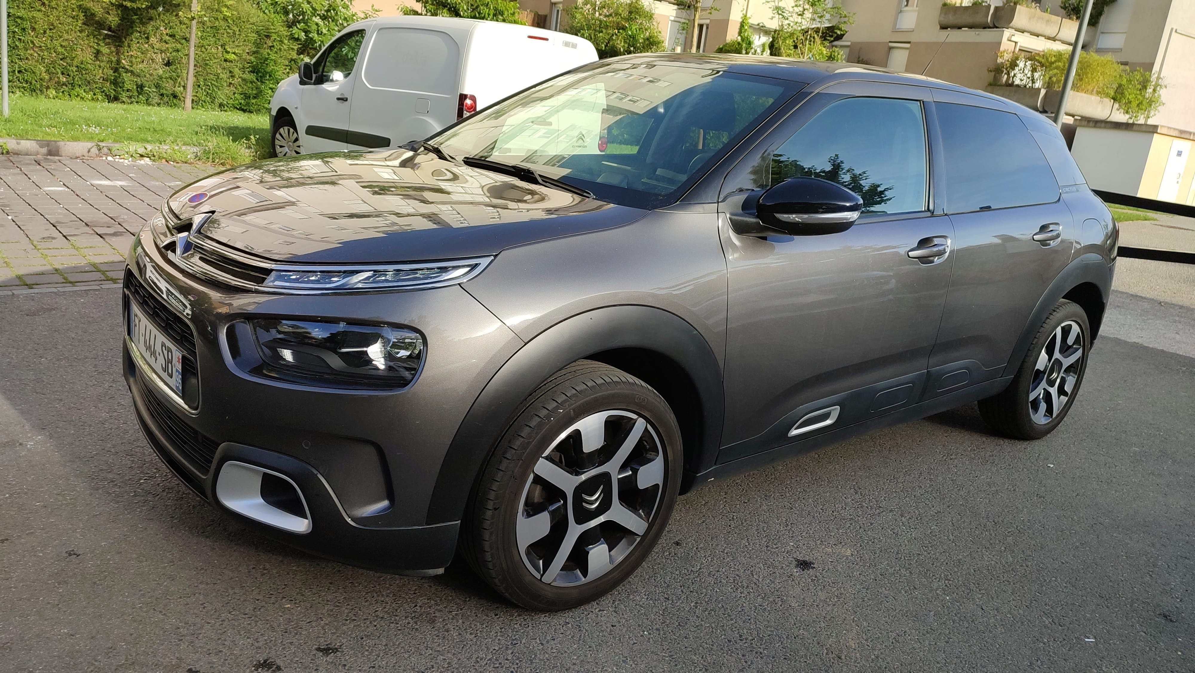 Citroen C4 Cactus avec Audio Bluetooth
