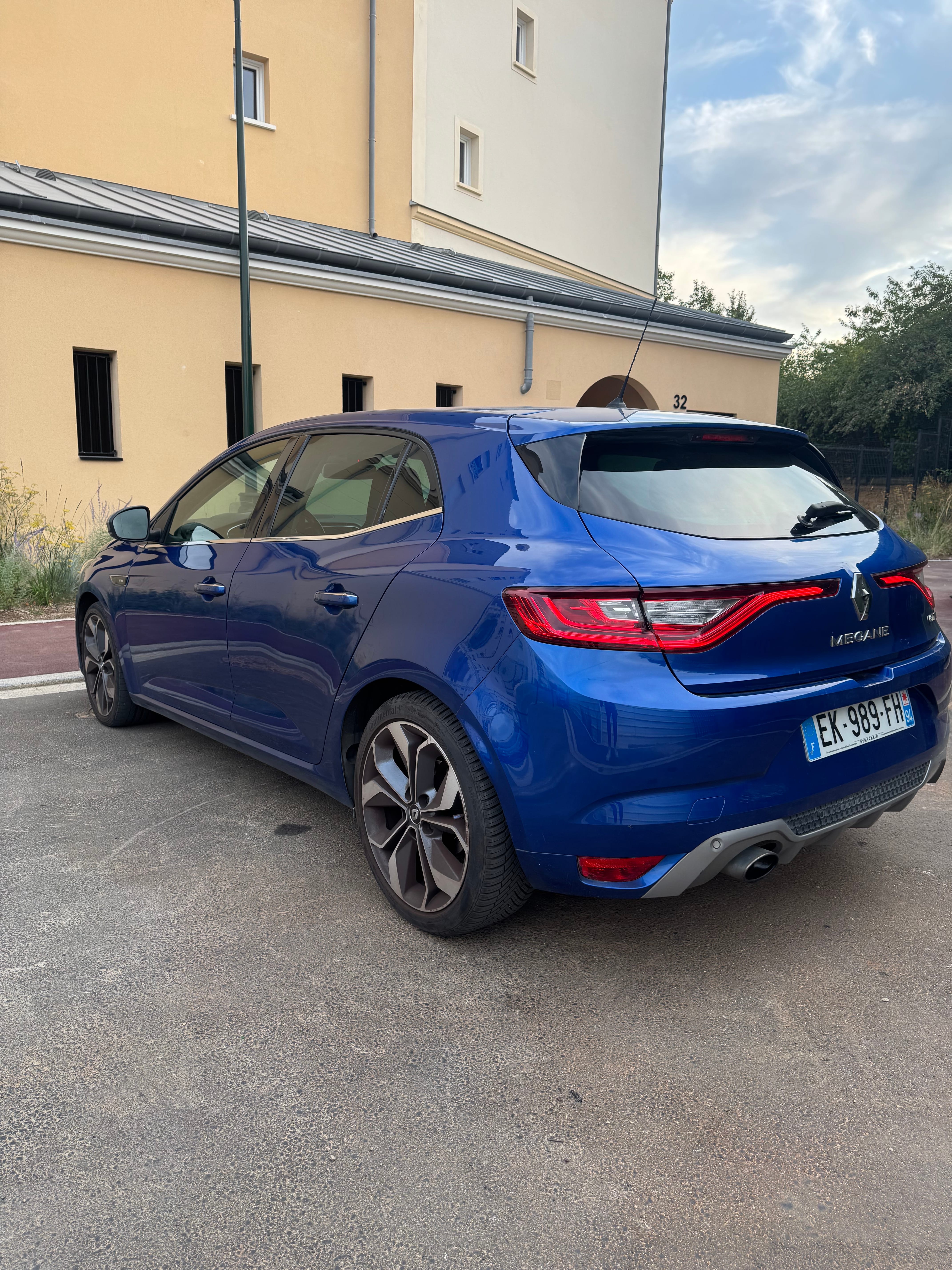 Renault Mégane avec Caméra de recul
