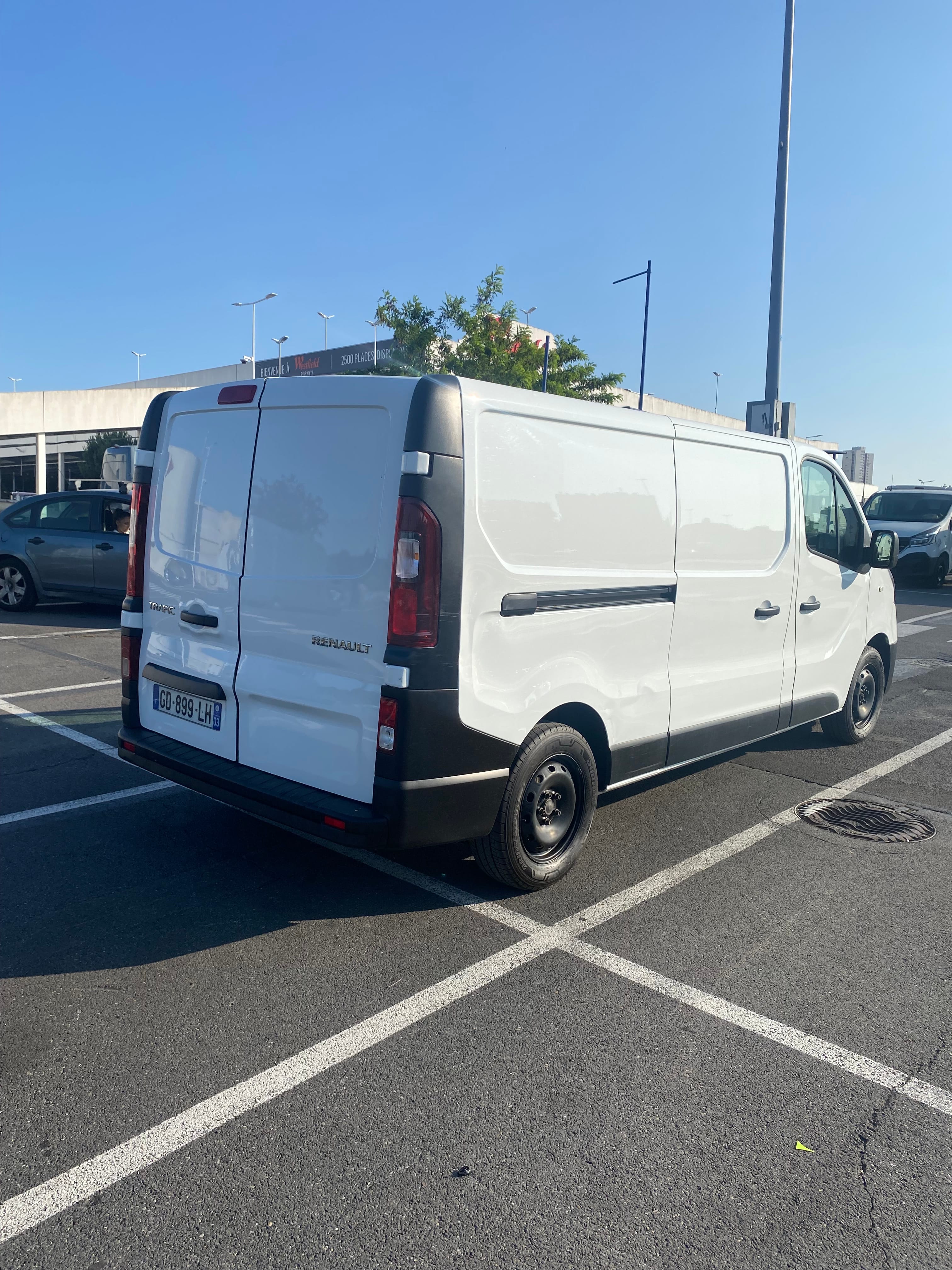 Renault Trafic avec GPS