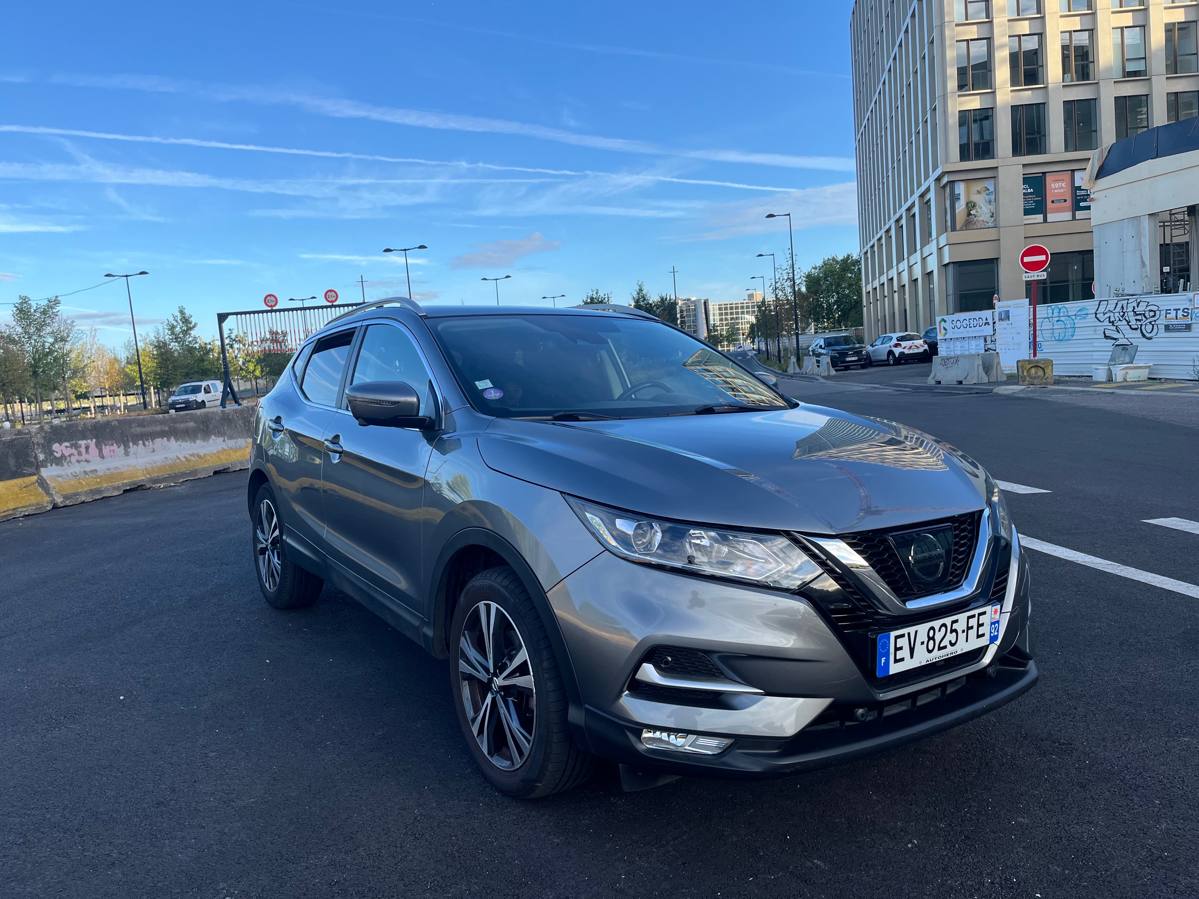 Nissan Qashqai, 2018, Essence 95