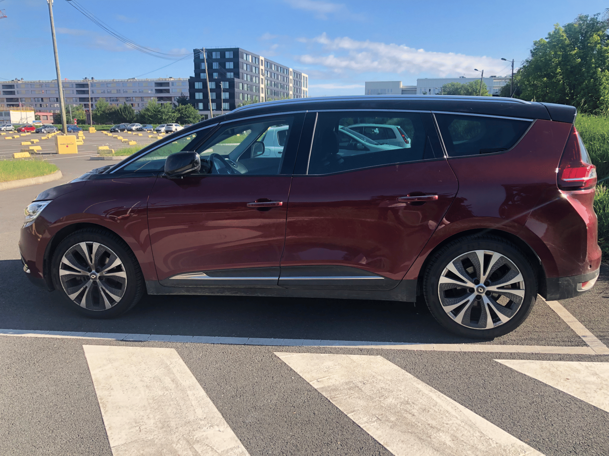 Renault Grand Scenic avec Climatisation