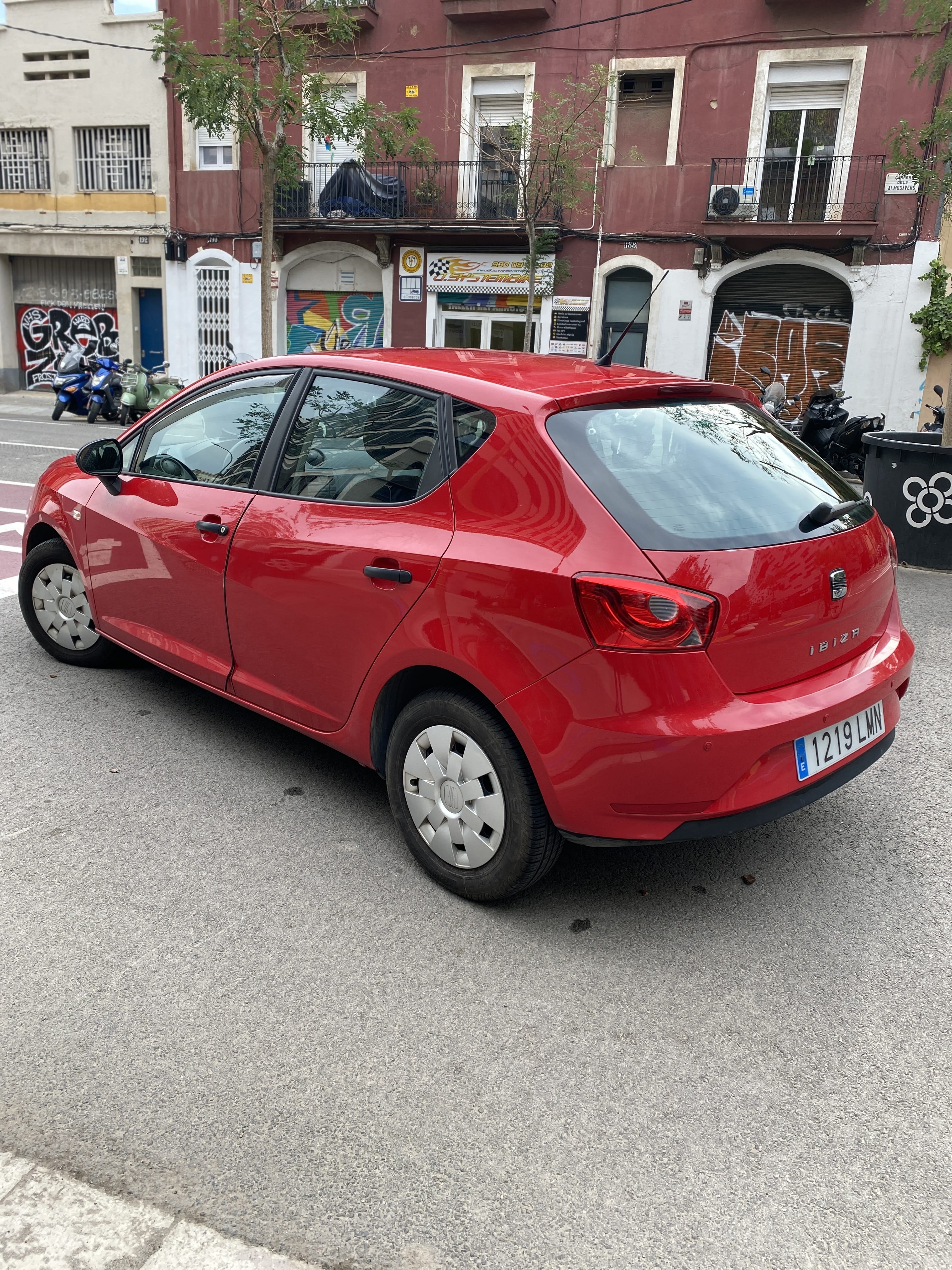 Seat Ibiza con Aire acondicionado
