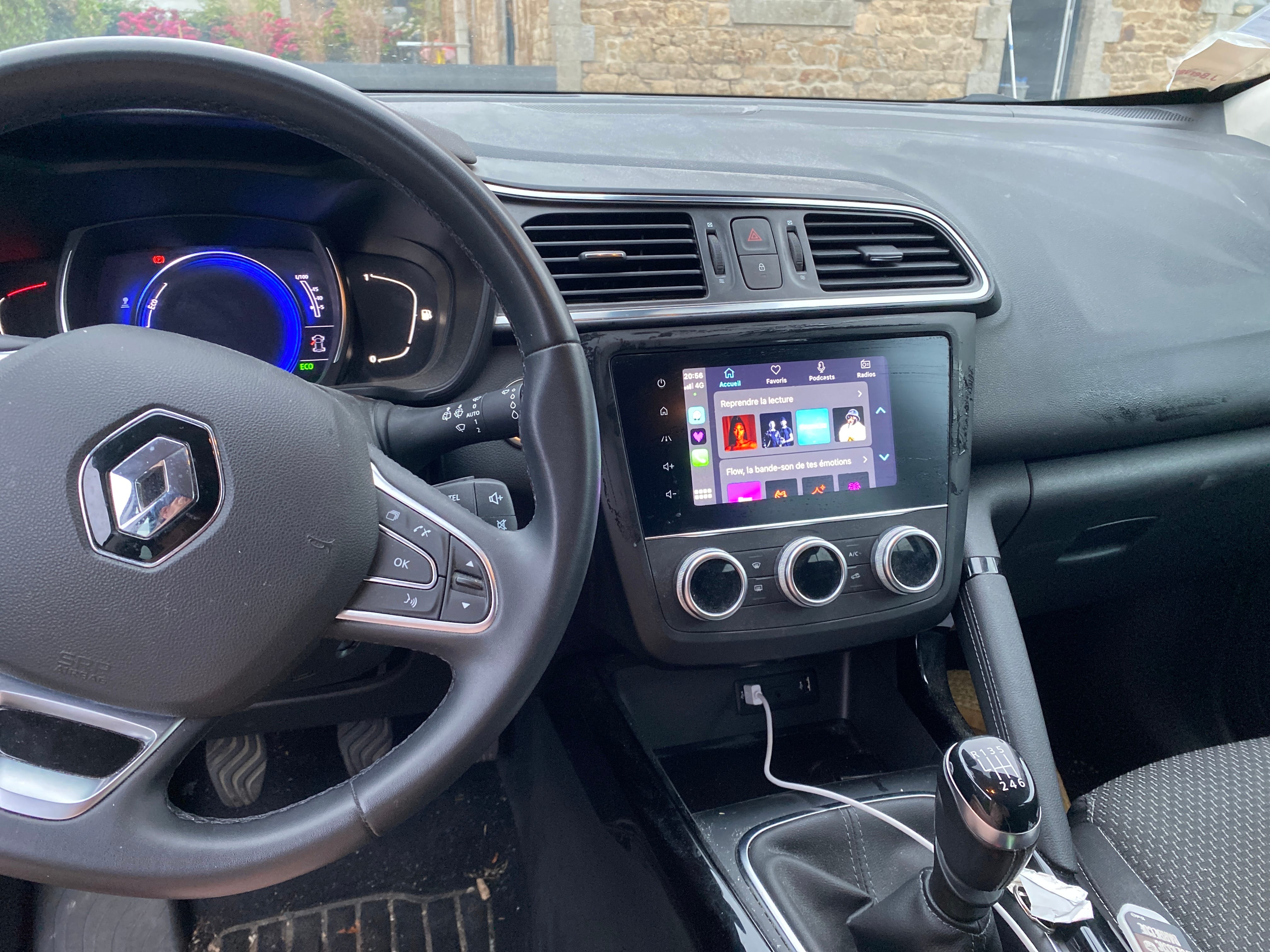 Renault Kadjar avec Régulateur de vitesse