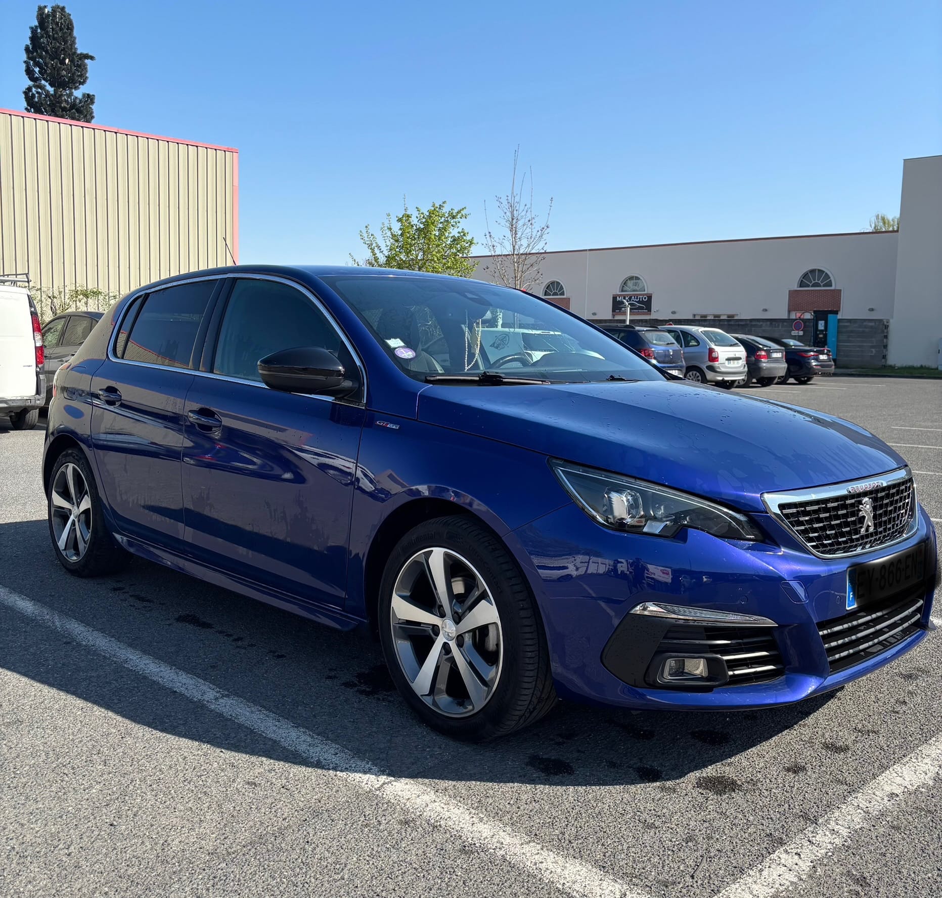 Peugeot 308 GTLINE 130ch EAT 8, 2018, Essence 95, automatique