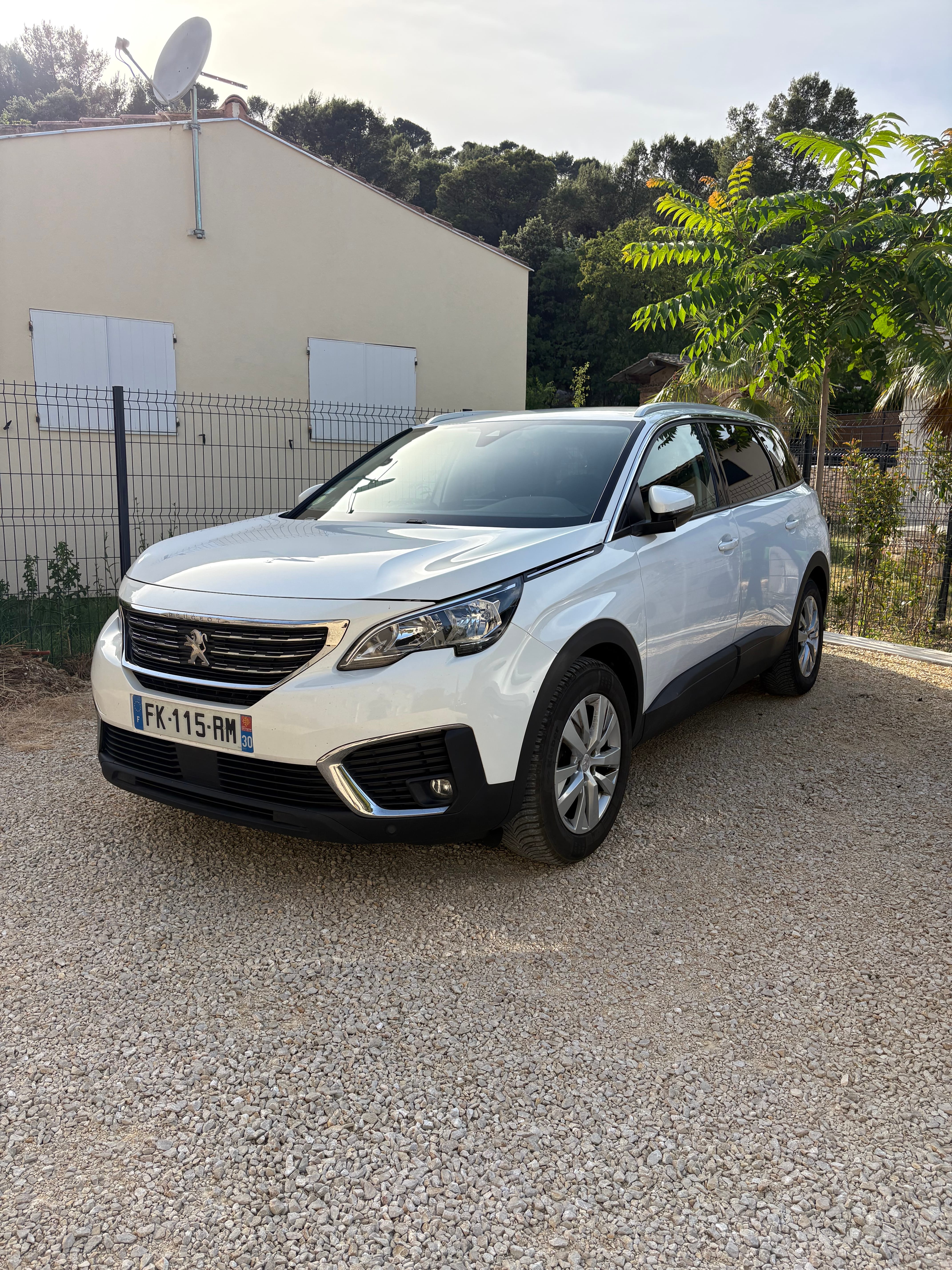 Peugeot 5008, 2019, Diesel, 7 places