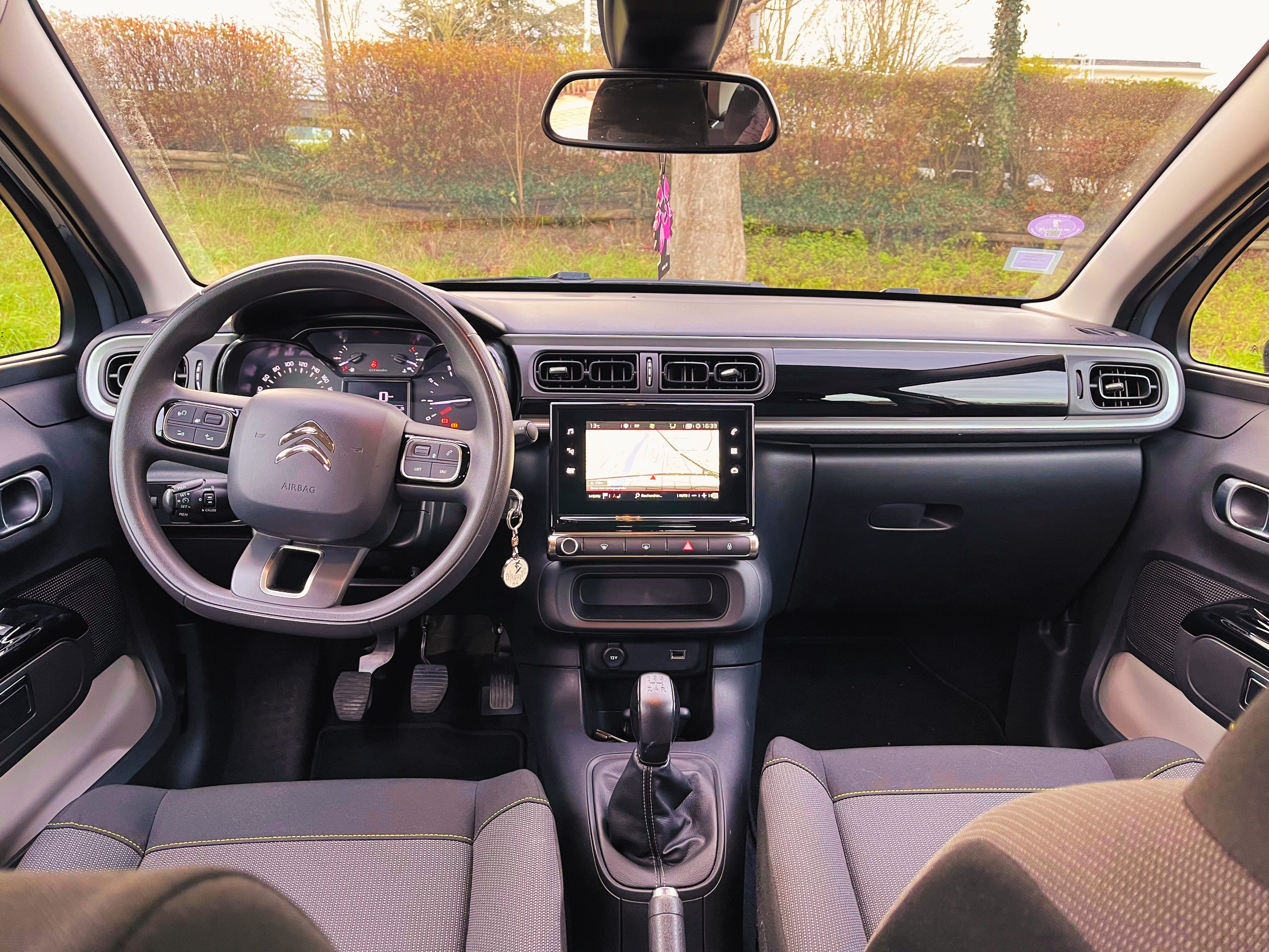 Citroen C3 avec Régulateur de vitesse