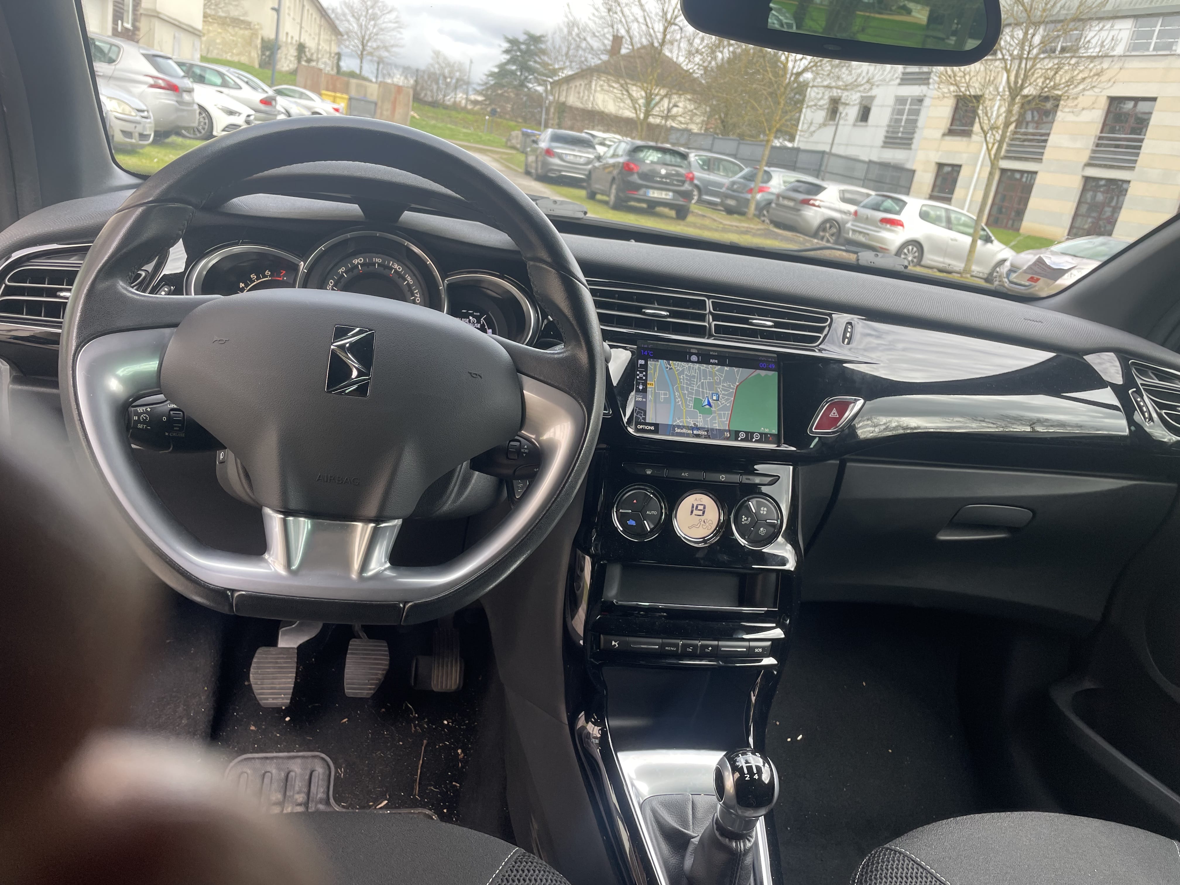 DS 3 avec Régulateur de vitesse