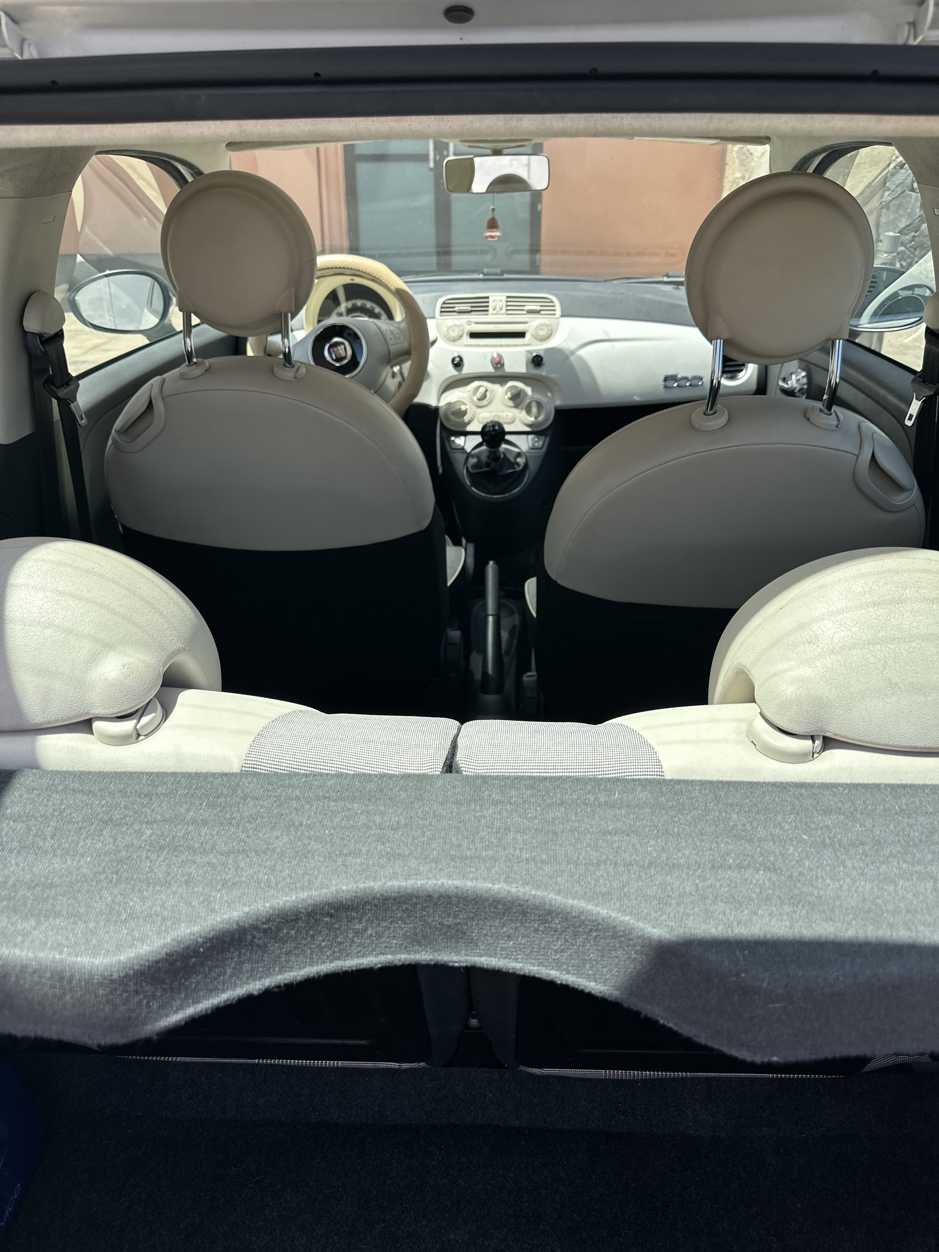 Fiat 500 con Audio Bluetooth
