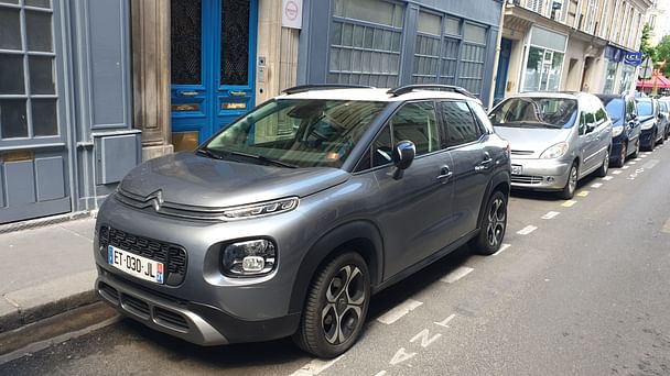 Citroen C3 Aircross, 2018, Essence 95, automatique