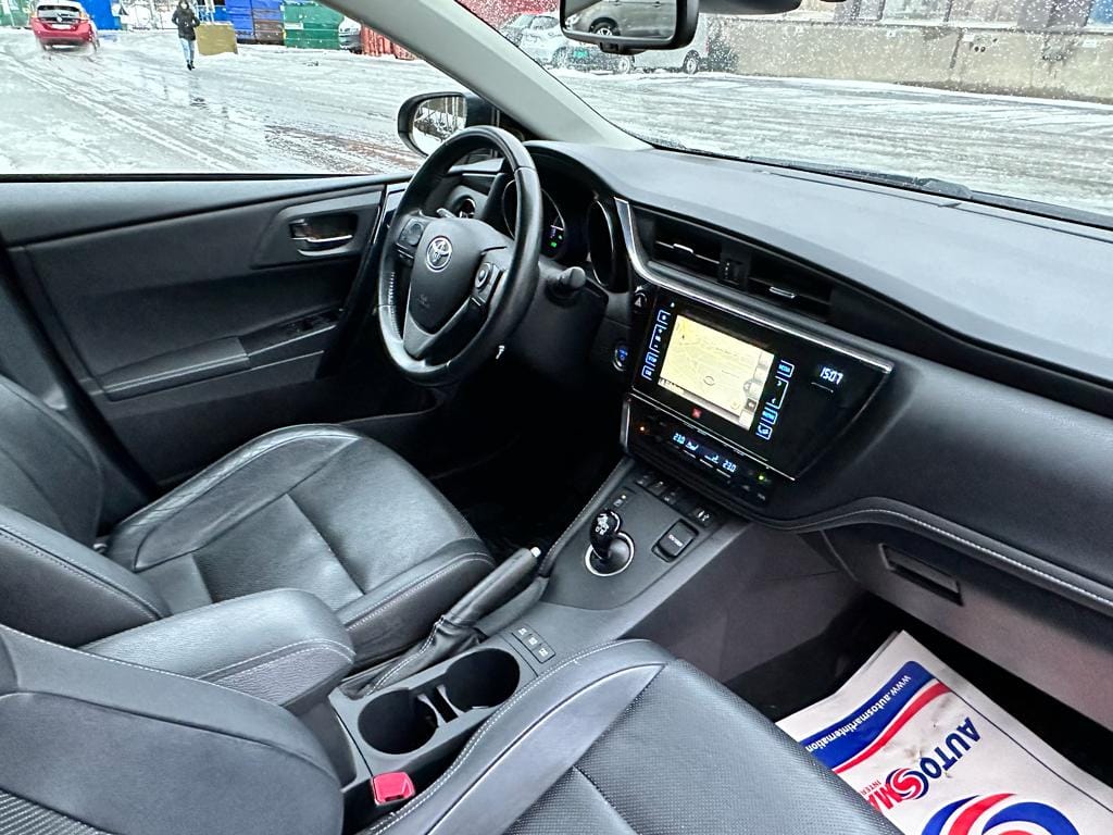 Toyota Auris Touring Sports 1,8 Hybrid, Automat, hengerfeste, takstativ med Cruisekontroll