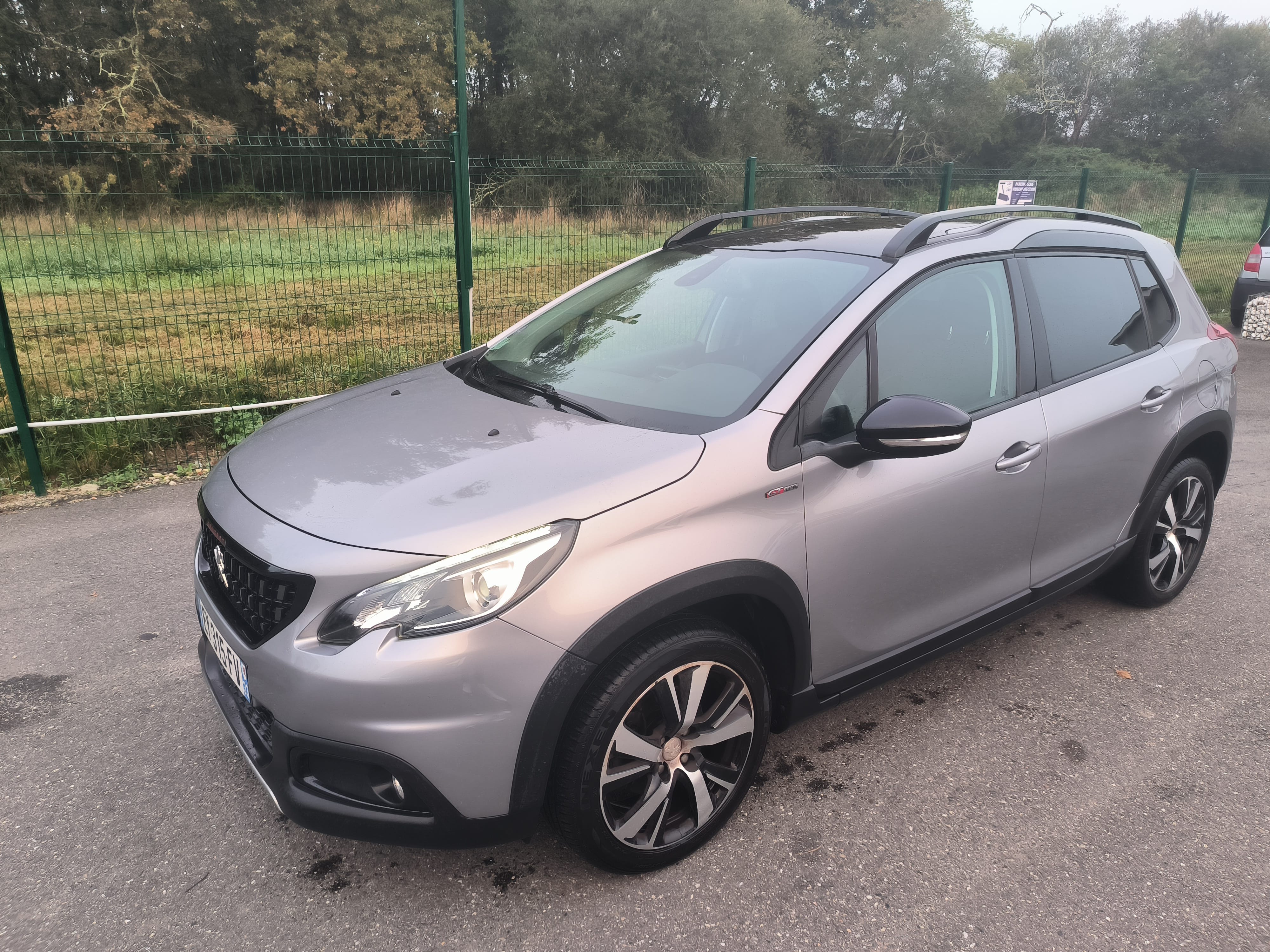 Peugeot 2008 GT line, 2018, Essence 95, automatique