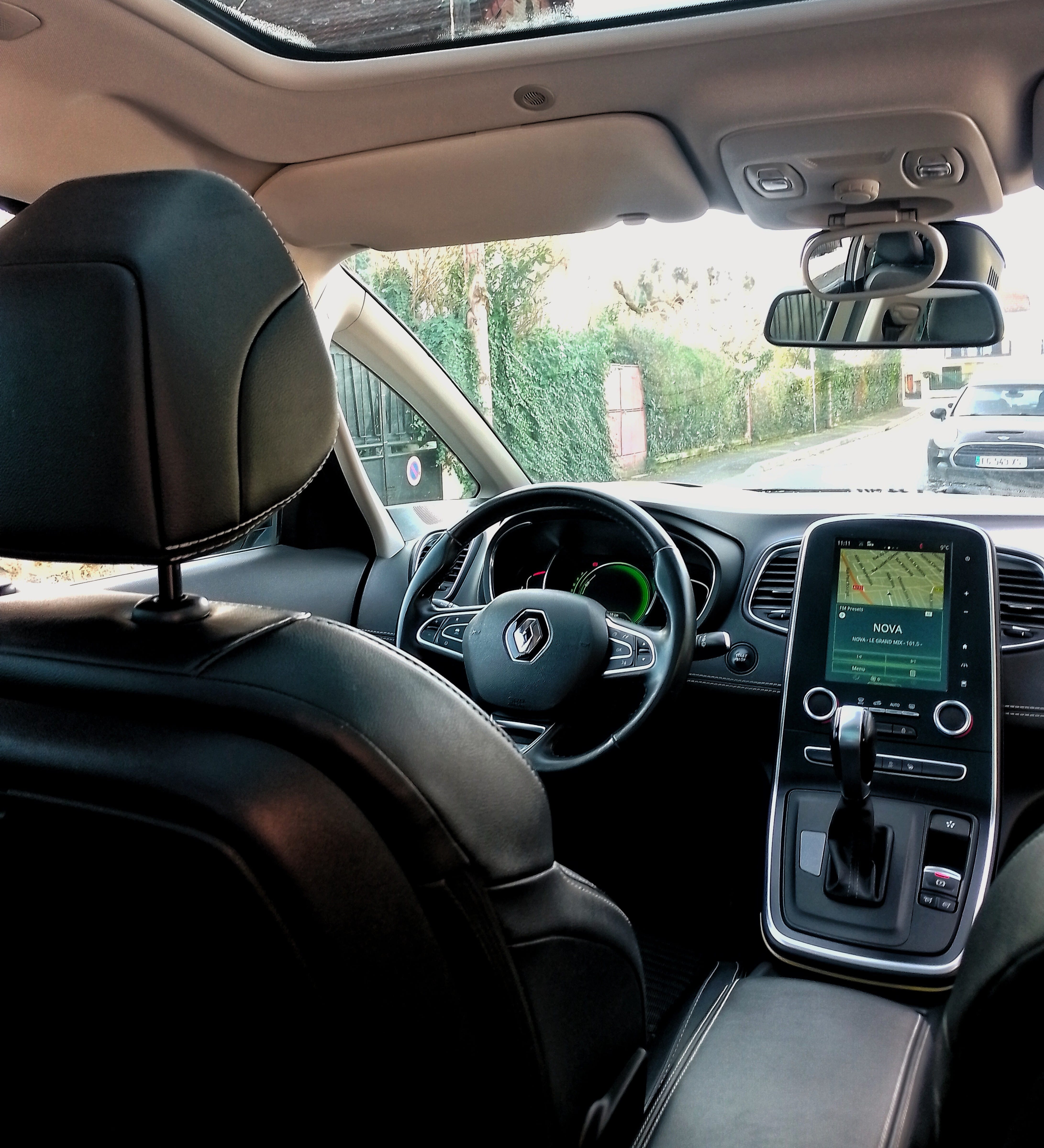 Renault Grand Scenic avec GPS