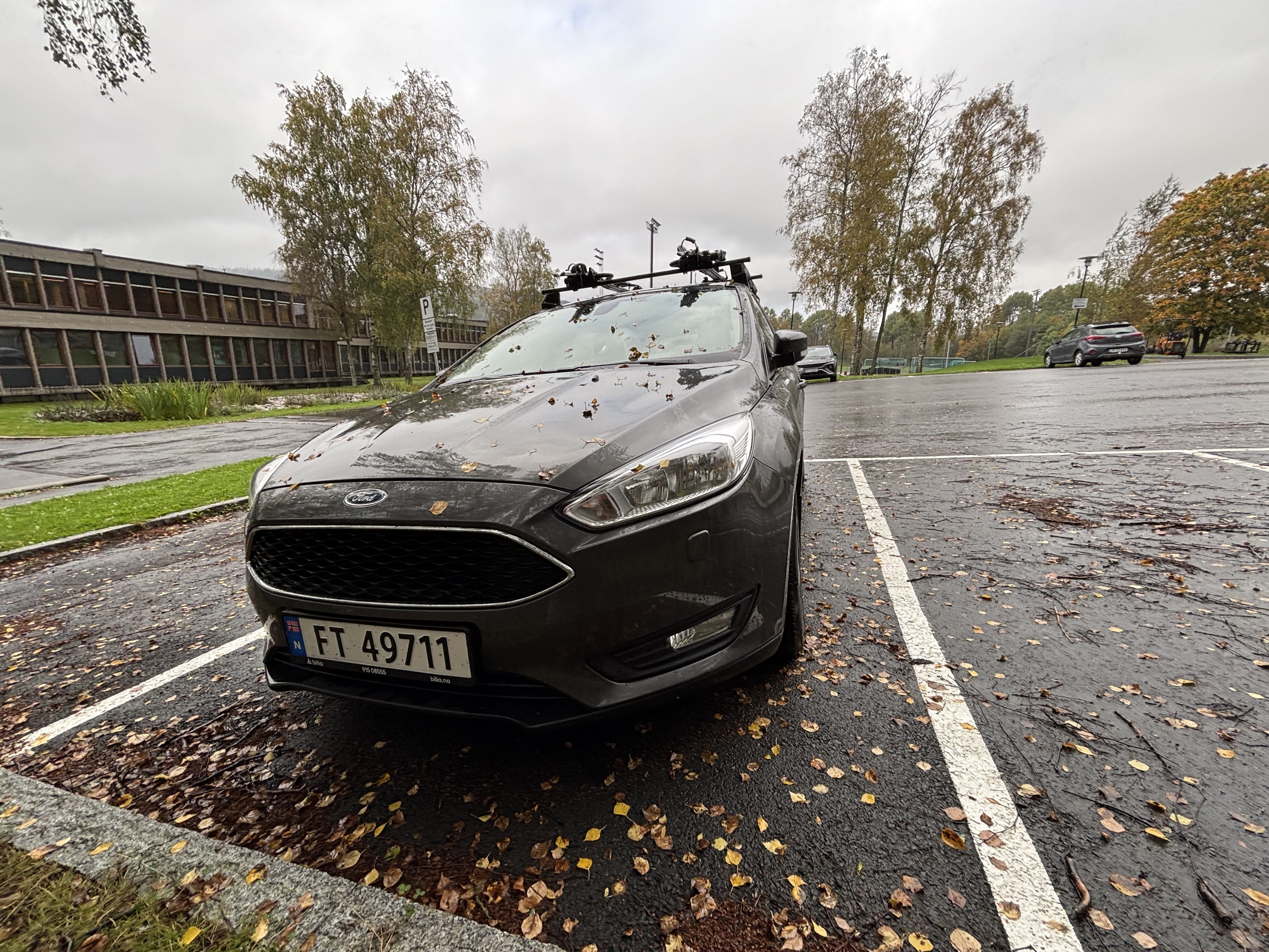 Ford Focus mit Klimaanlage