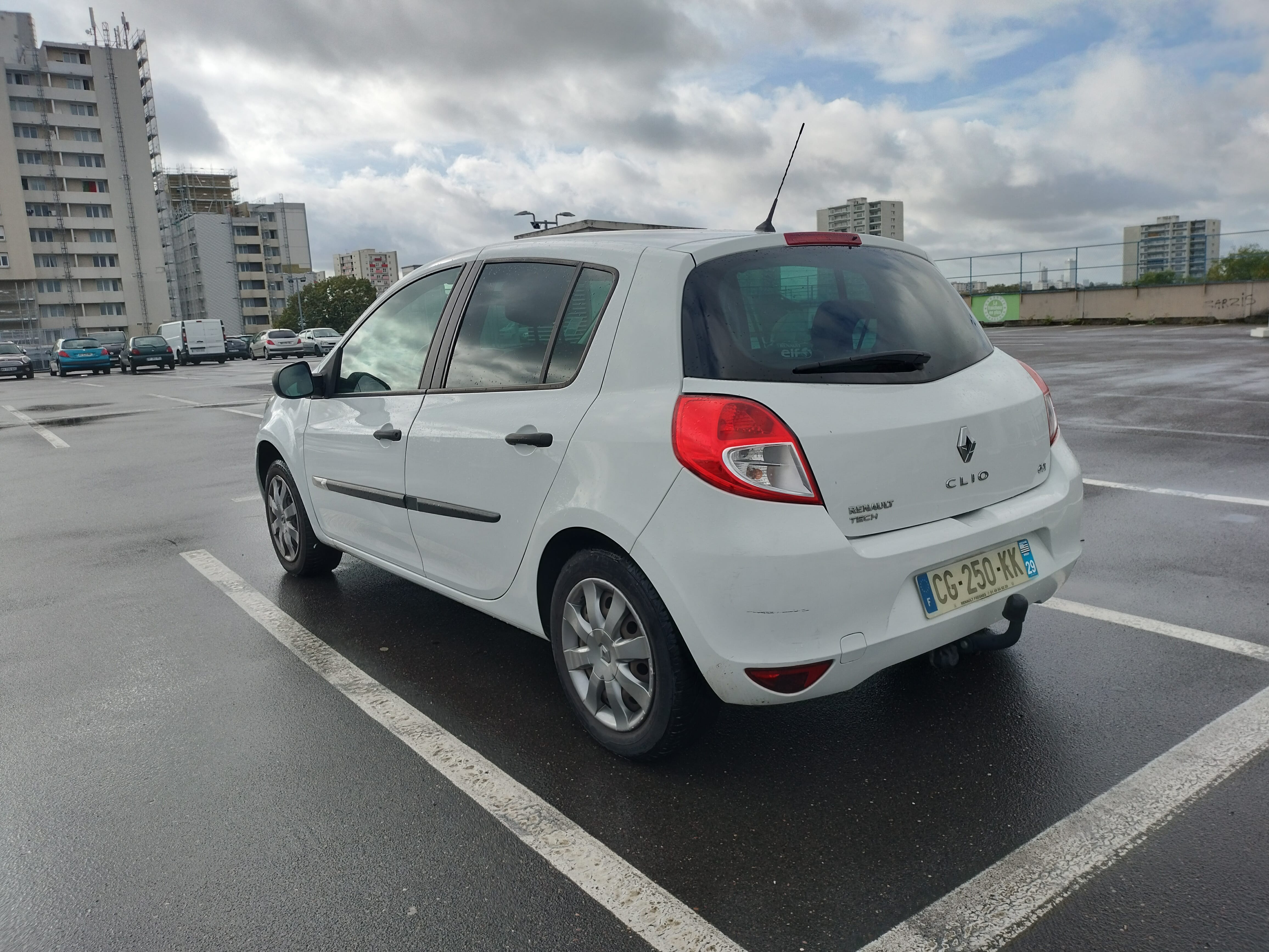 Renault Clio avec Entrée audio / iPod