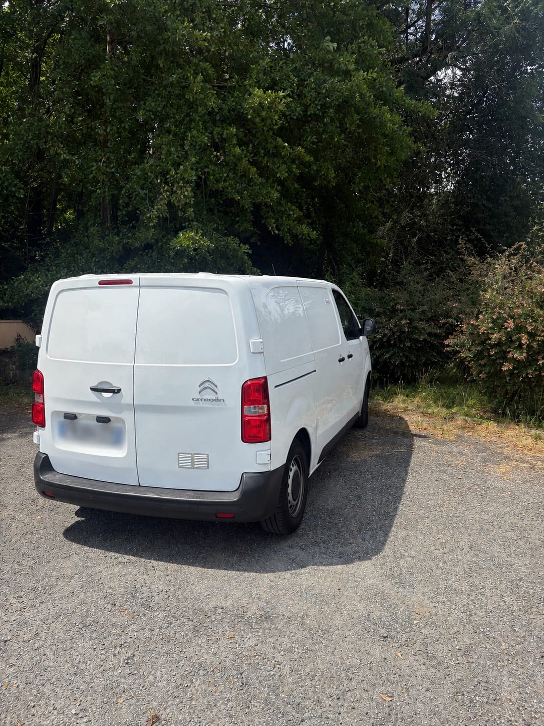 Citroen Jumpy avec Régulateur de vitesse