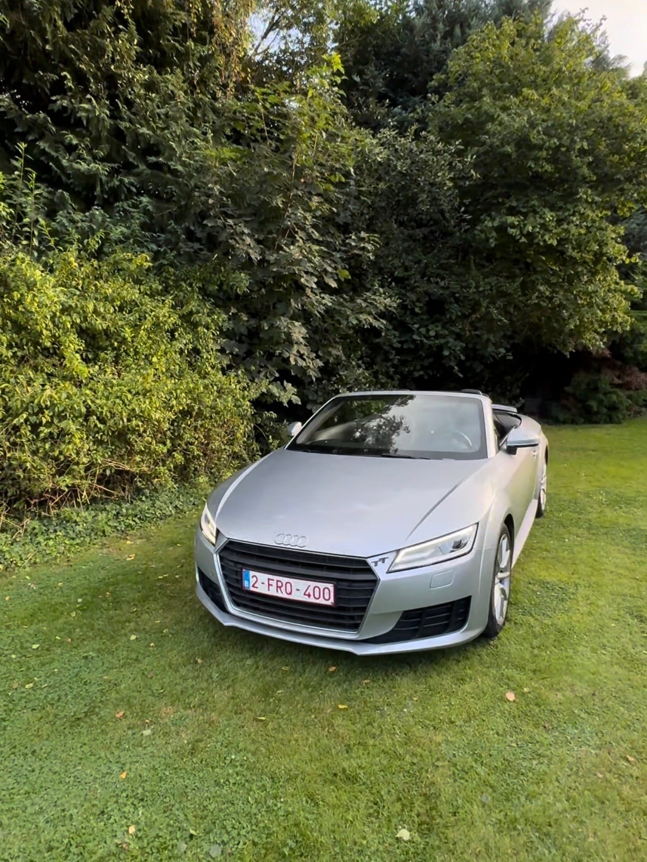 Audi TT Roadster, 2015, Diesel (B7)