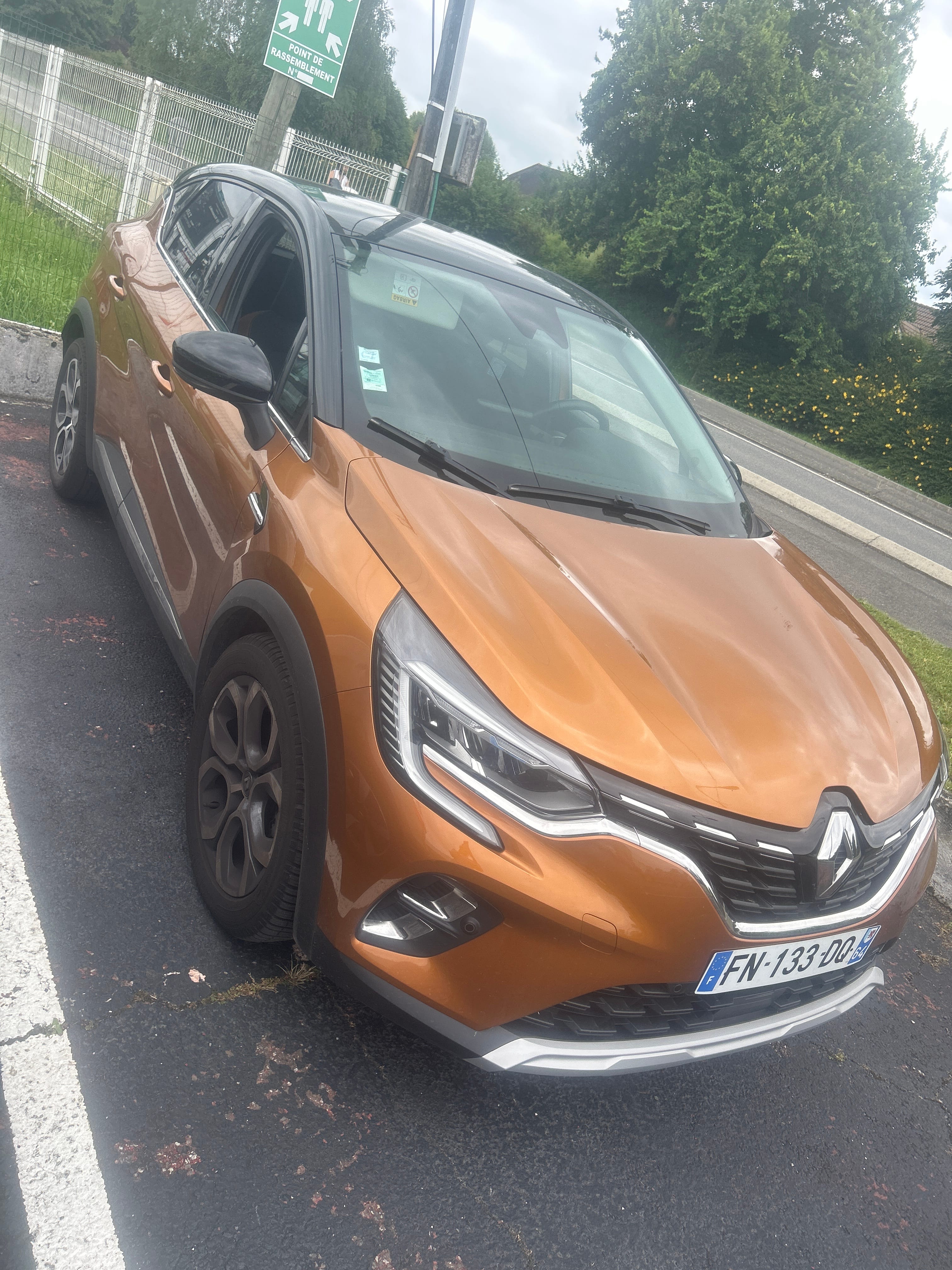 Renault Captur, 2020, Diesel, automatique