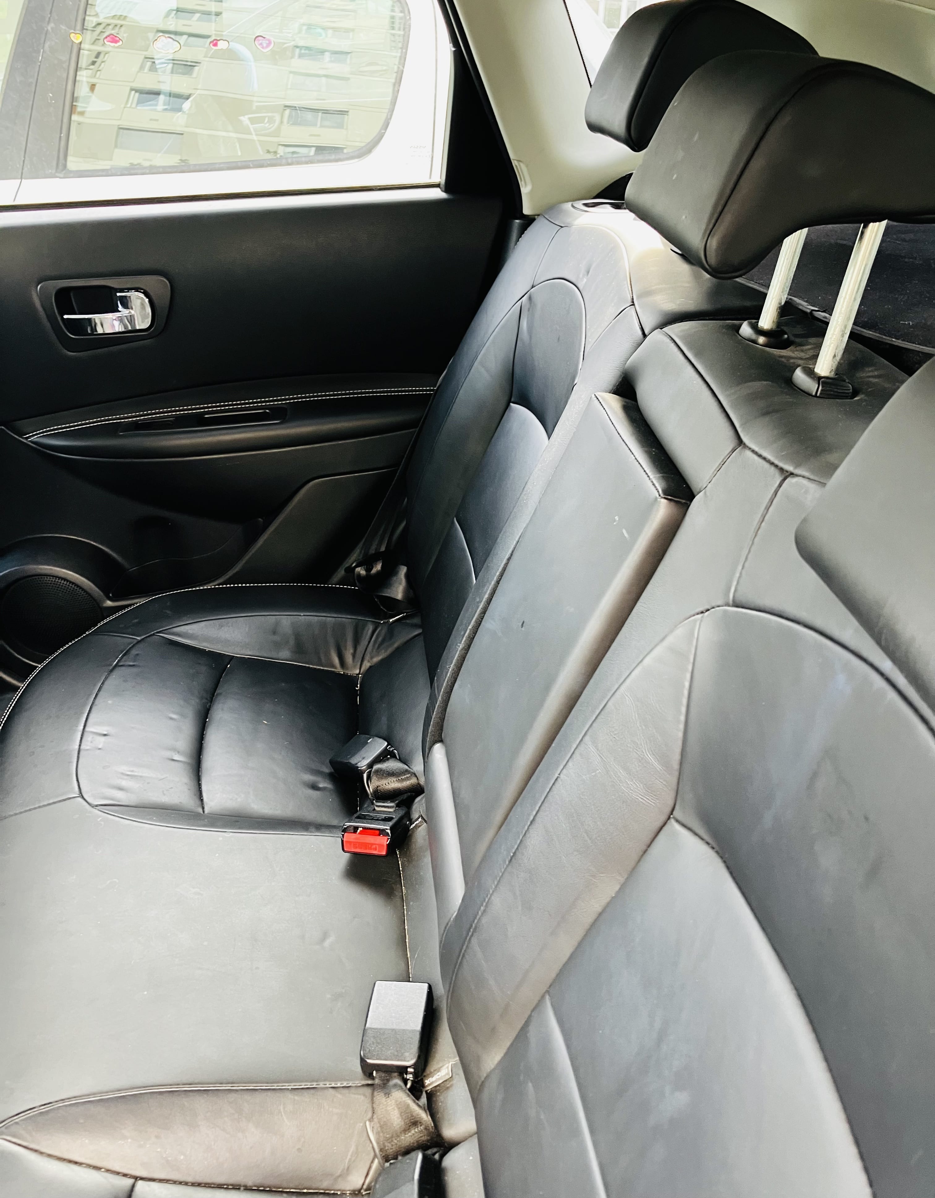 Nissan Qashqai avec GPS