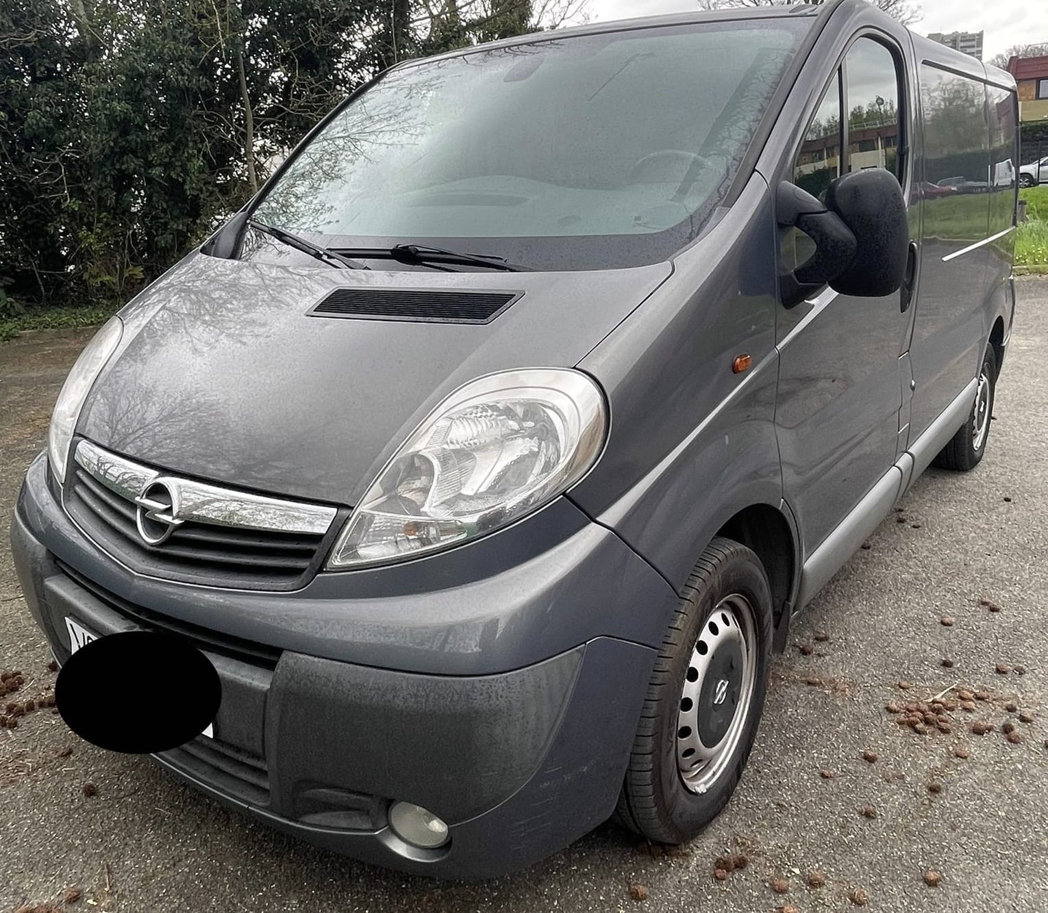 Opel Vivaro, 2014, Diesel