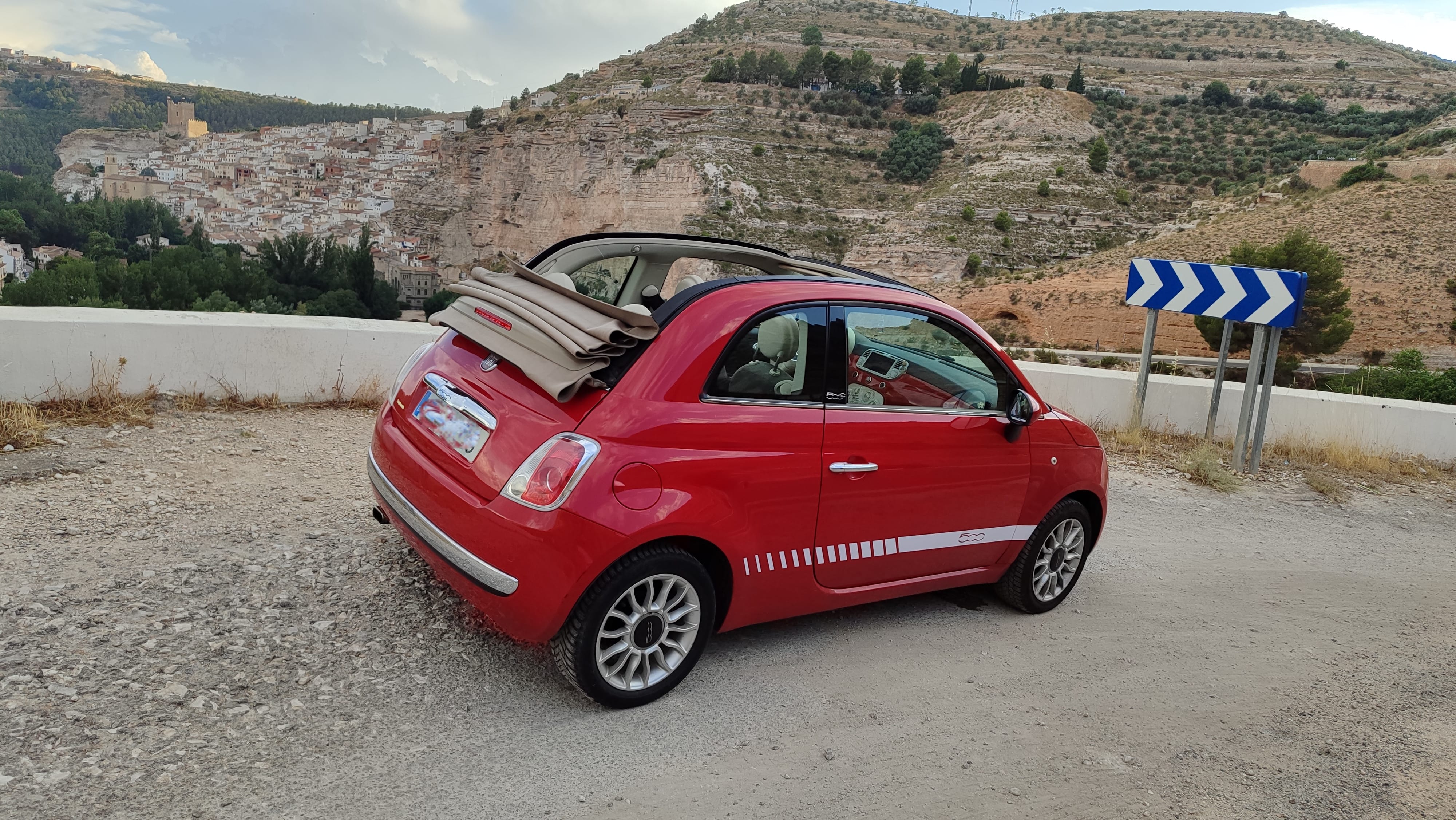 Fiat 500 C, 2011, Gasolina 95