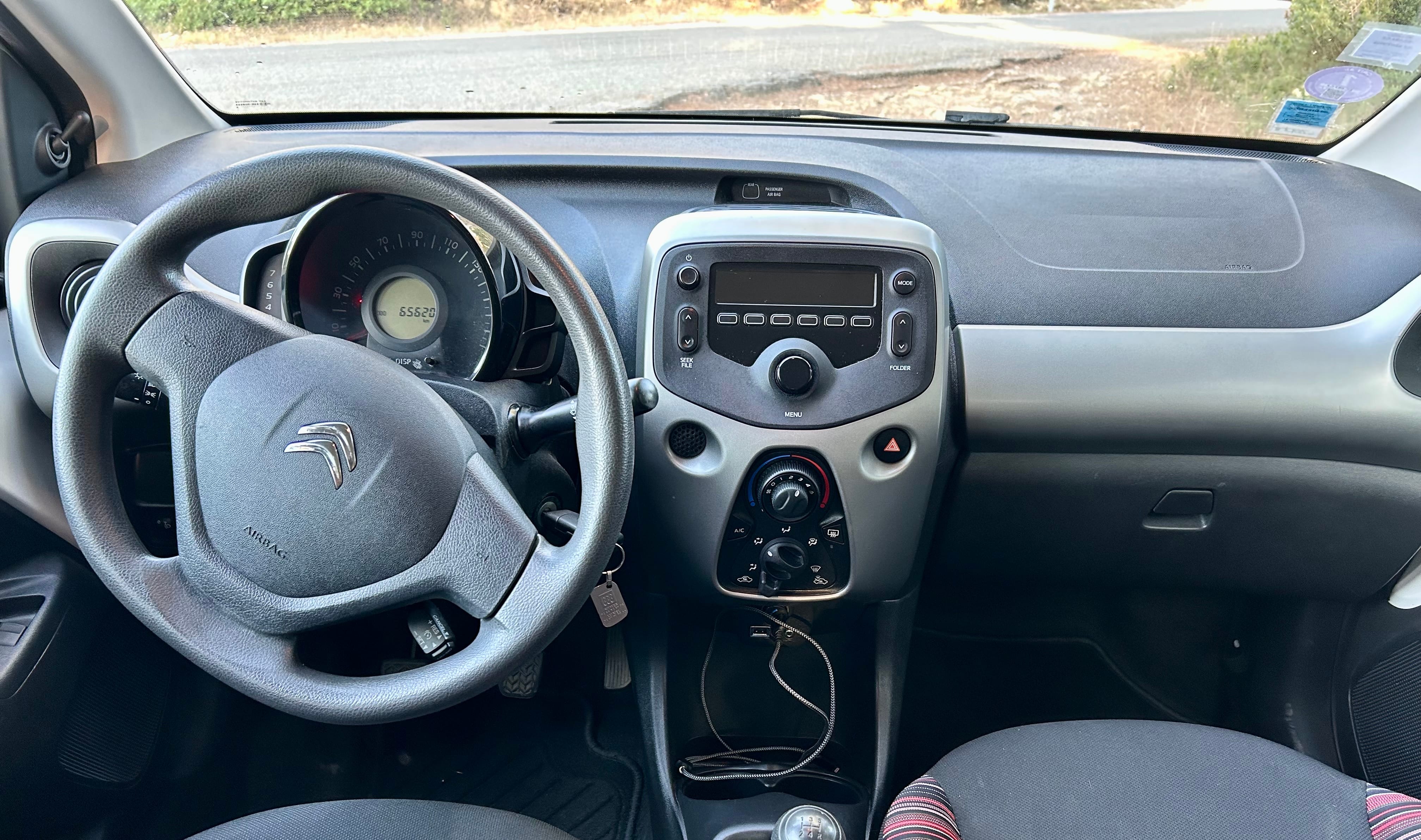 Citroen C1 II avec Audio Bluetooth