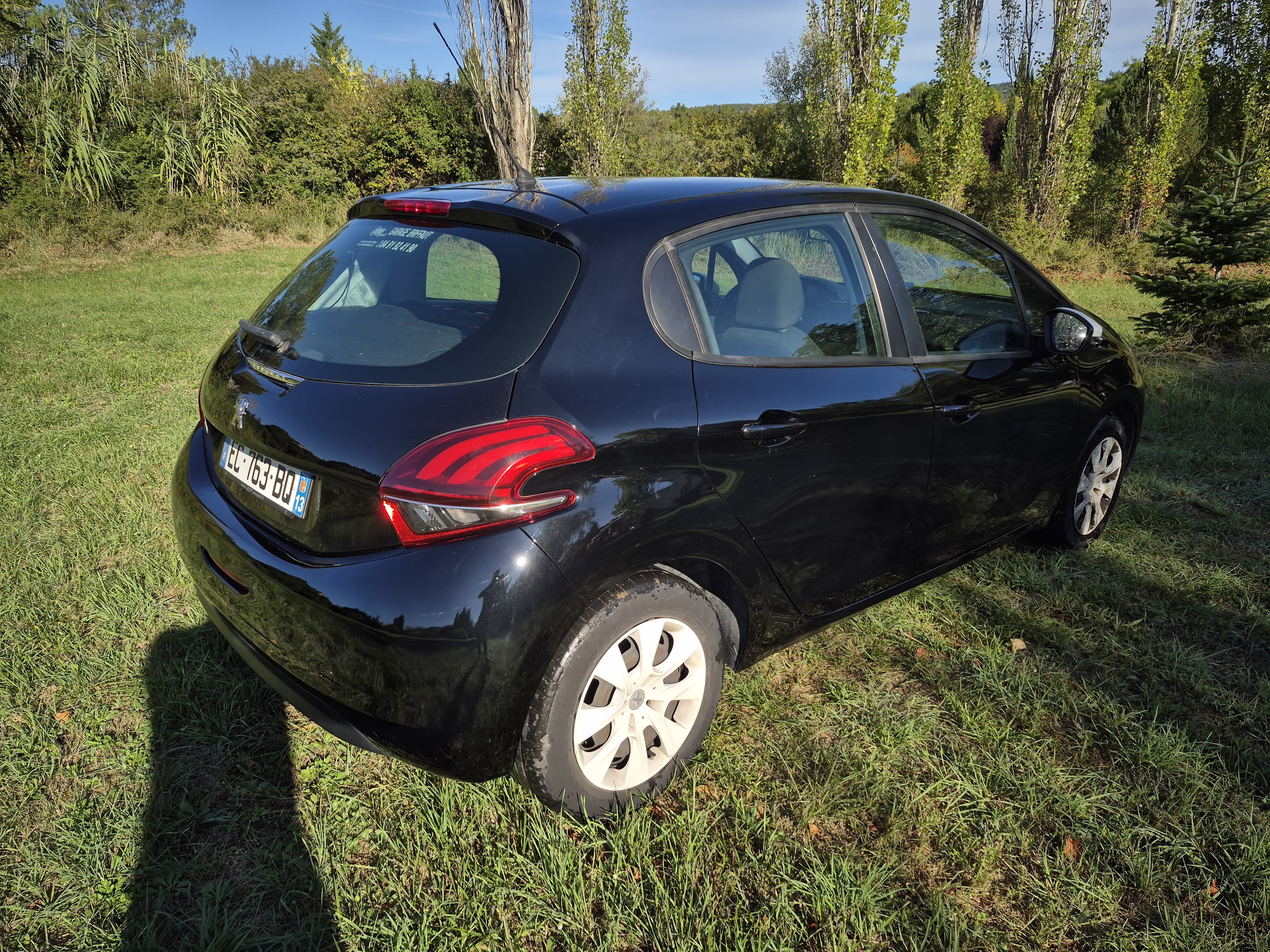 Peugeot 208 con Control de velocidad