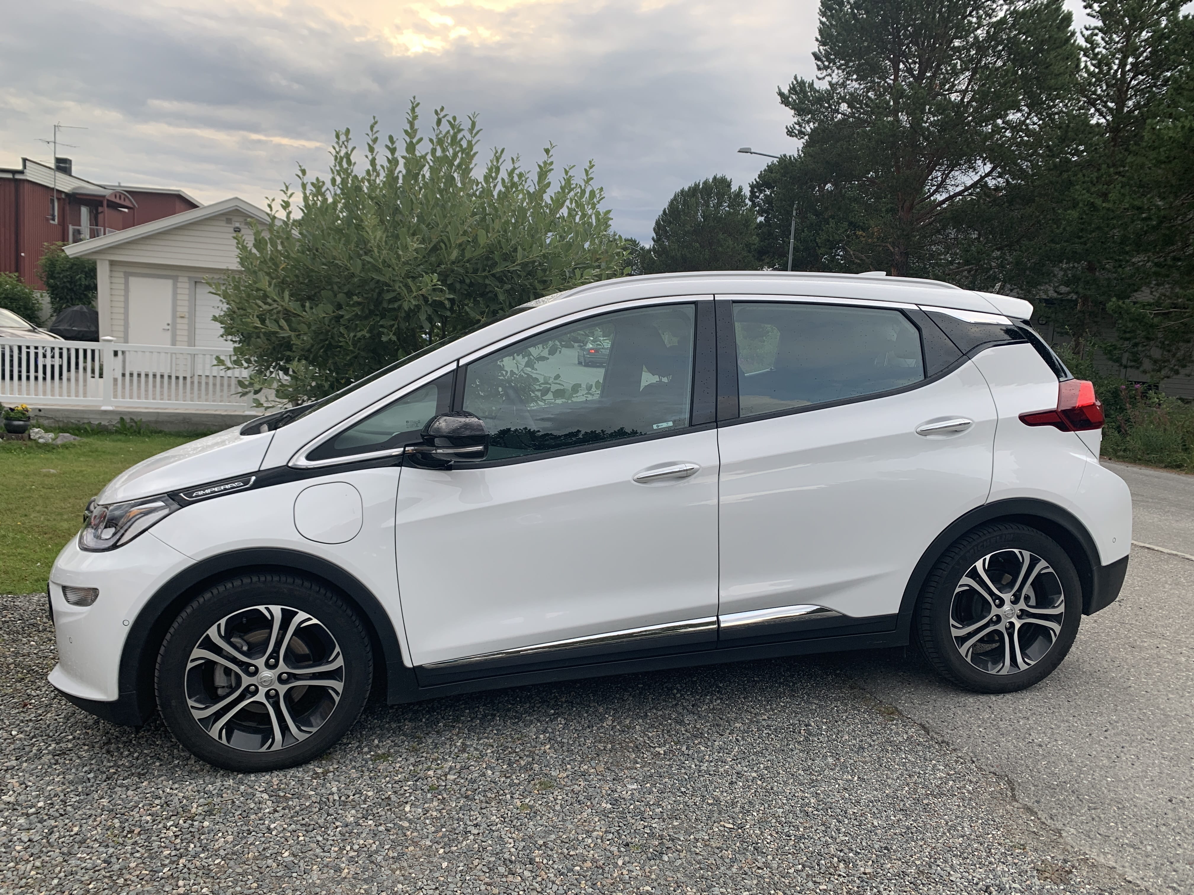 Opel Ampera E med Aircondition