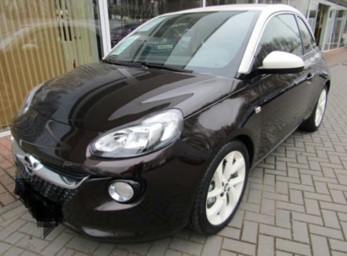 Opel Adam, 2014, Super 95
