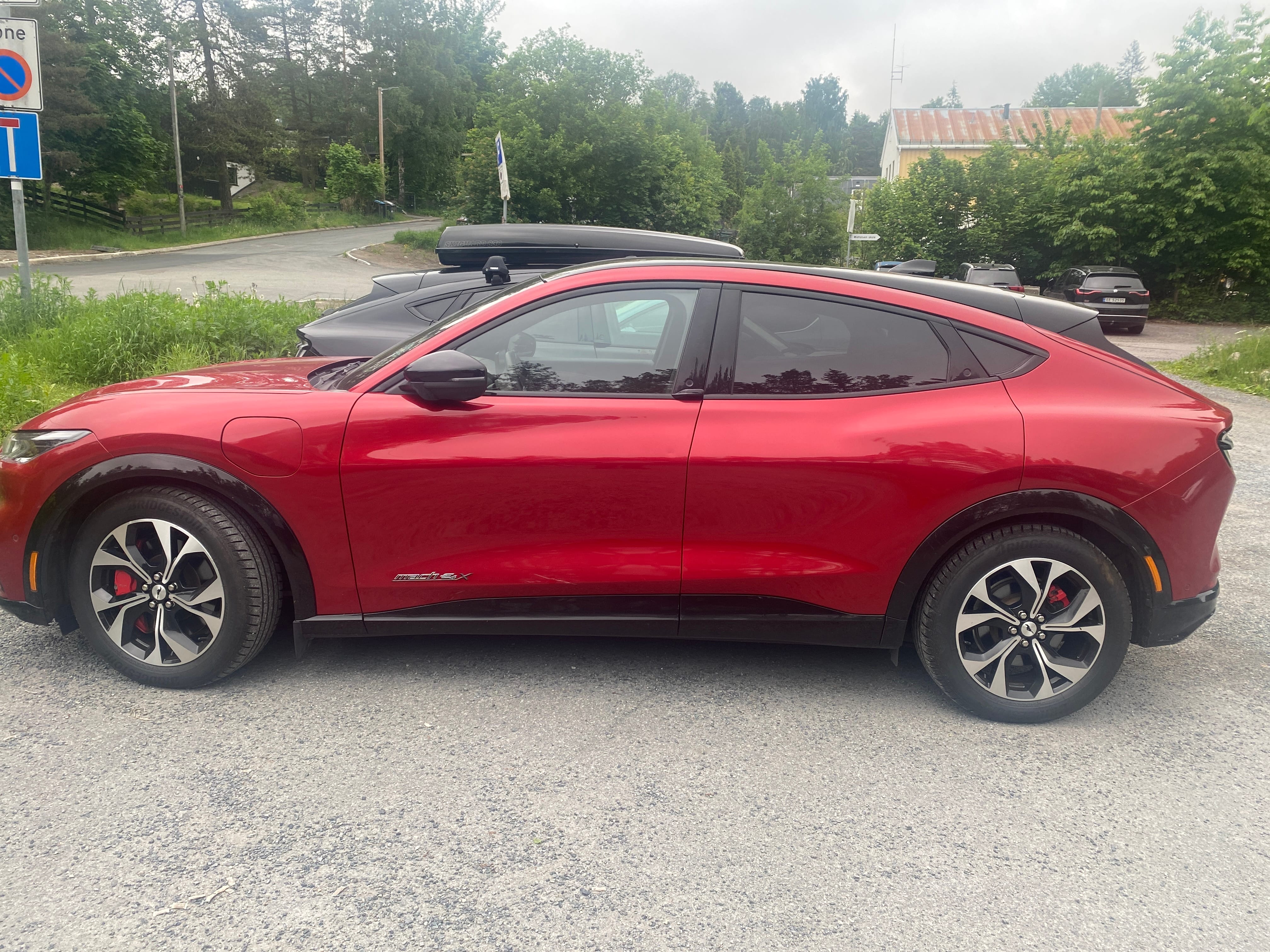 Ford Mustang Mach-E mit Klimaanlage