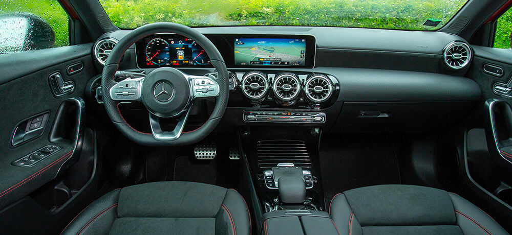 Mercedes-Benz Classe A 180 avec Caméra de recul
