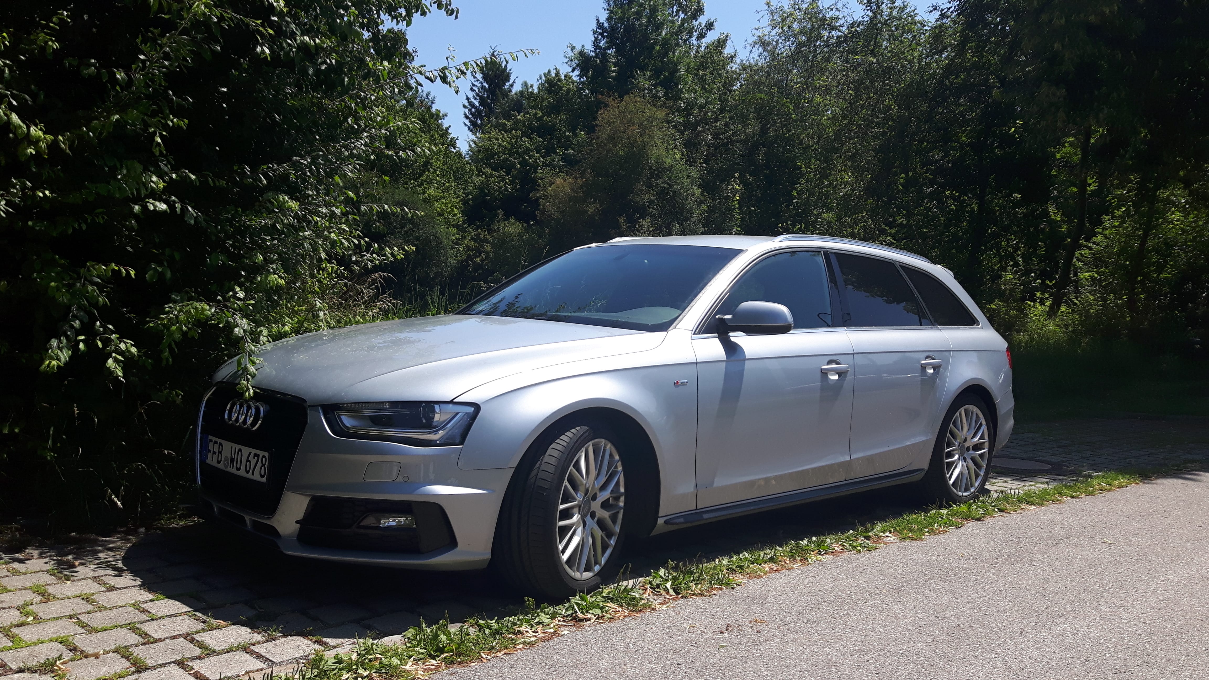 Audi A4 Avant quattro S-line, 2015, Diesel