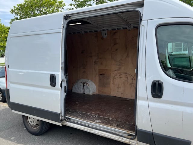 Fiat Ducato avec GPS