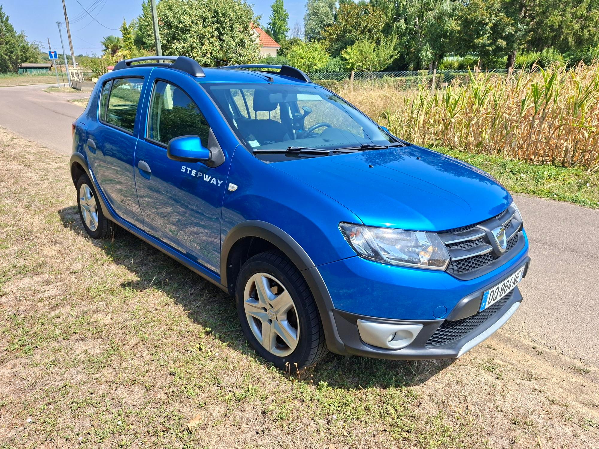 Dacia Sandero Stepway avec Autoradio
