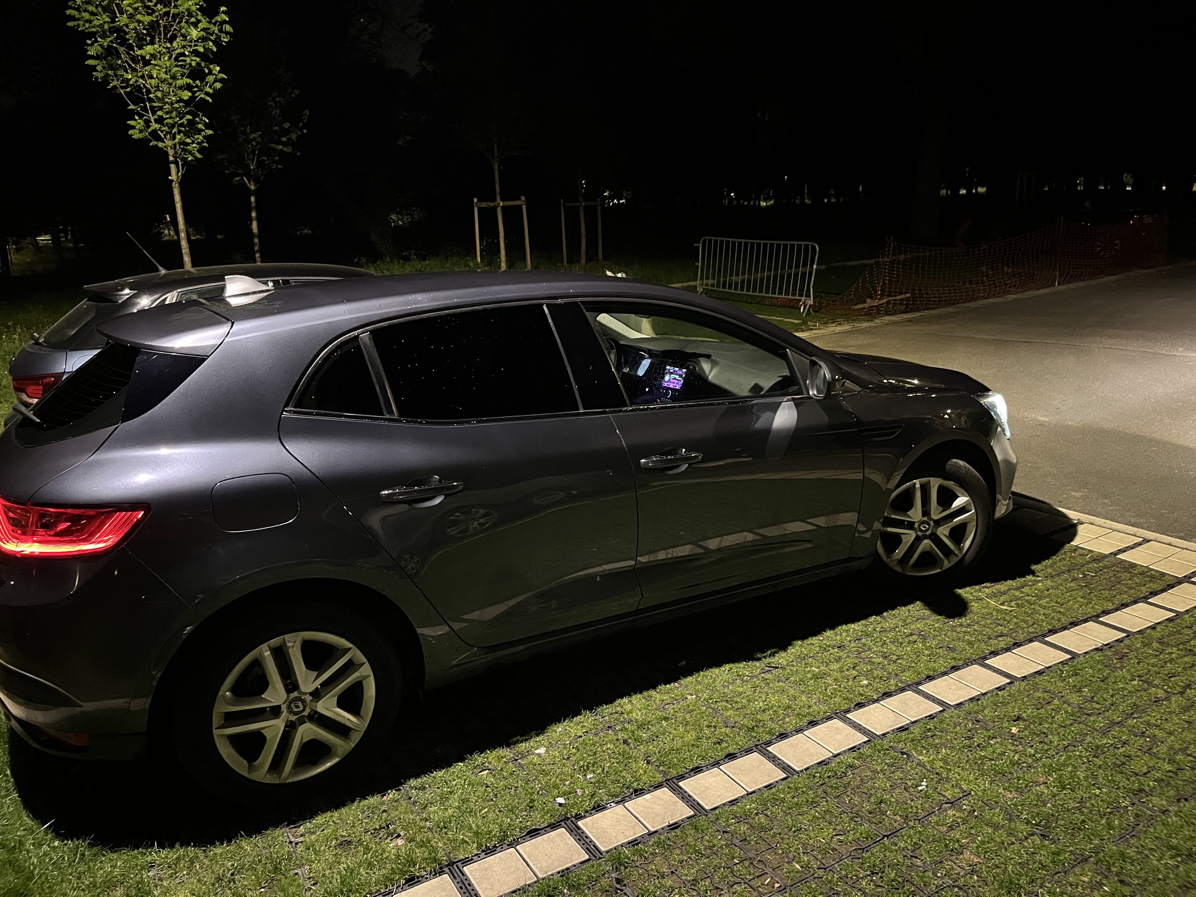 Renault Mégane IV avec GPS
