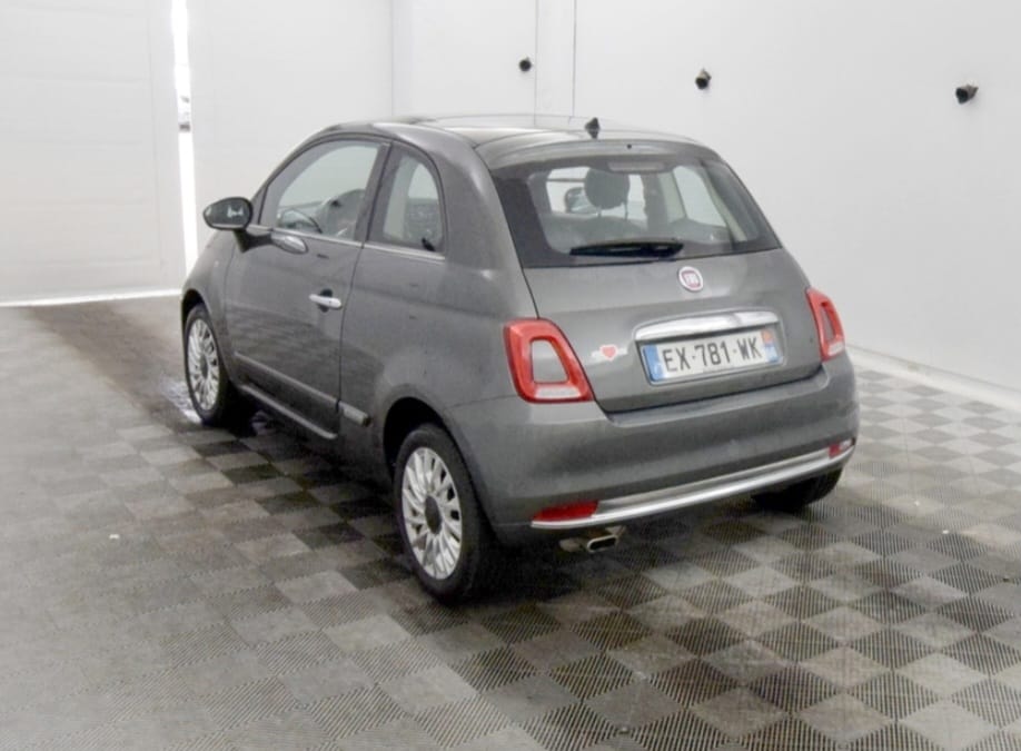 Fiat 500 avec GPS