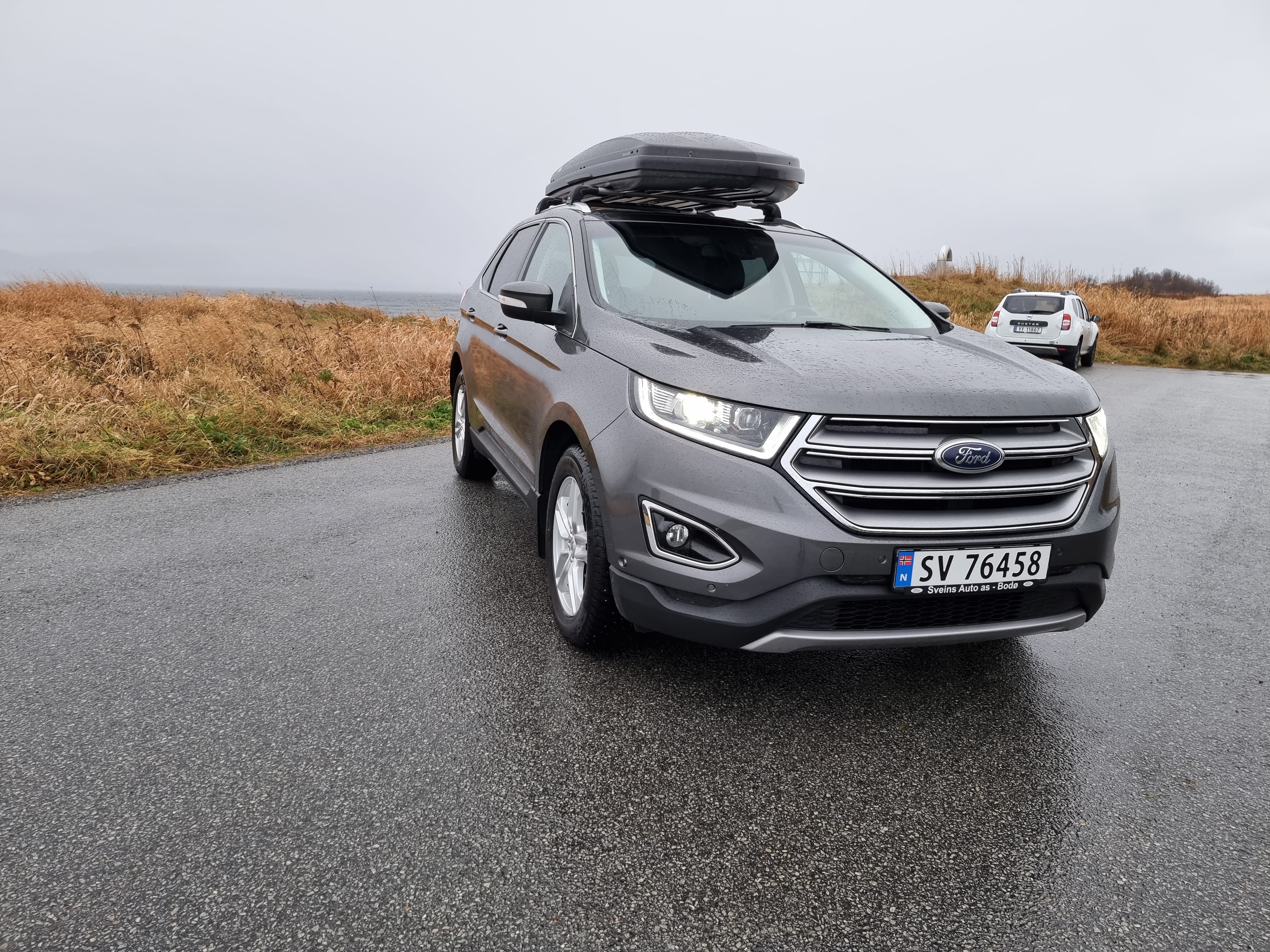 Ford Edge, 2016, Diesel, automatisk