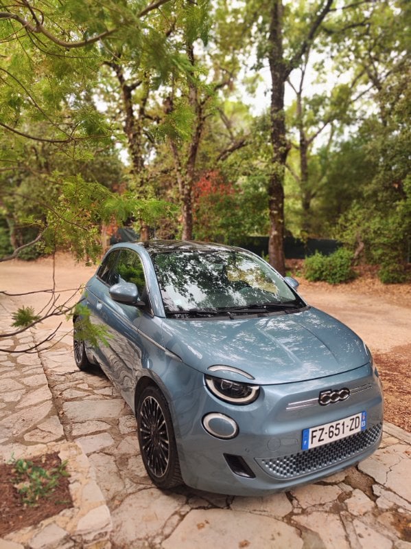 Fiat 500e, 2021, Électrique, automatique