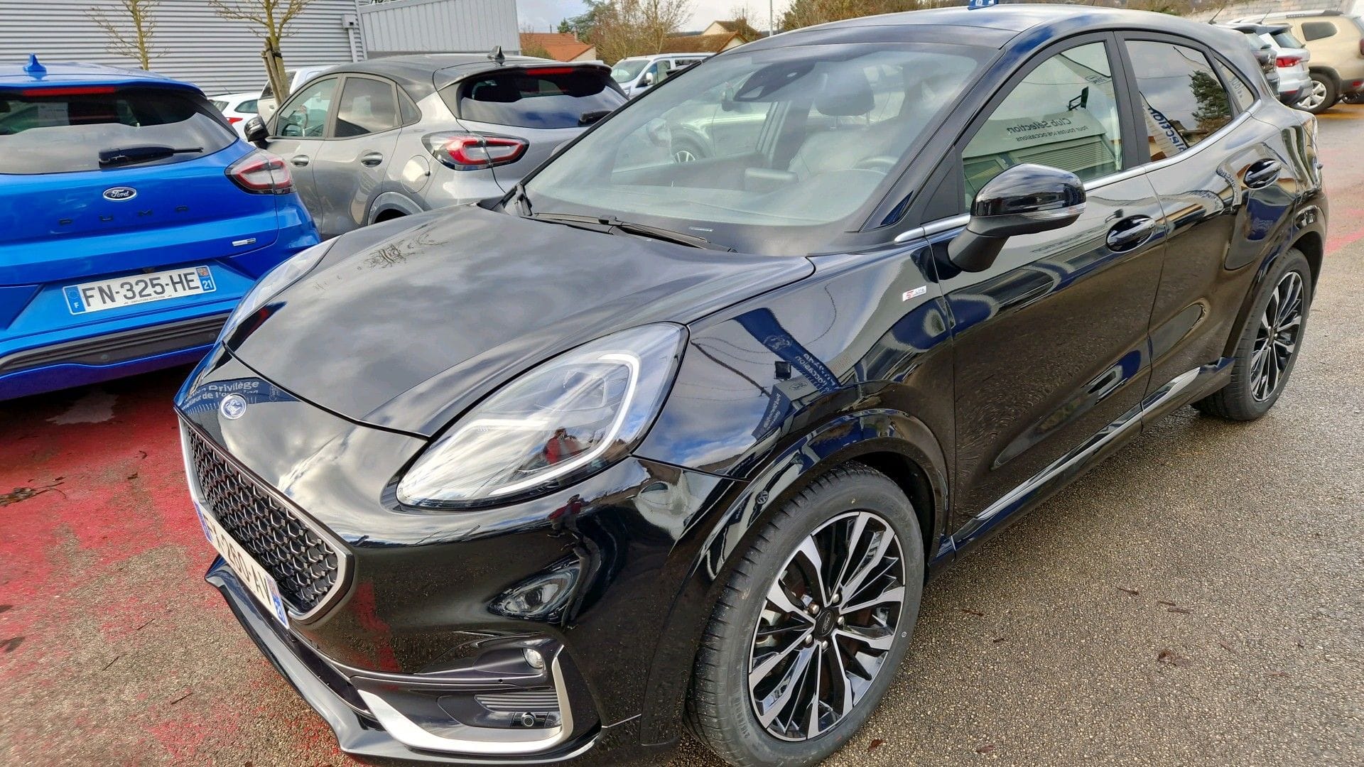 Ford Puma ST Vignale avec Climatisation