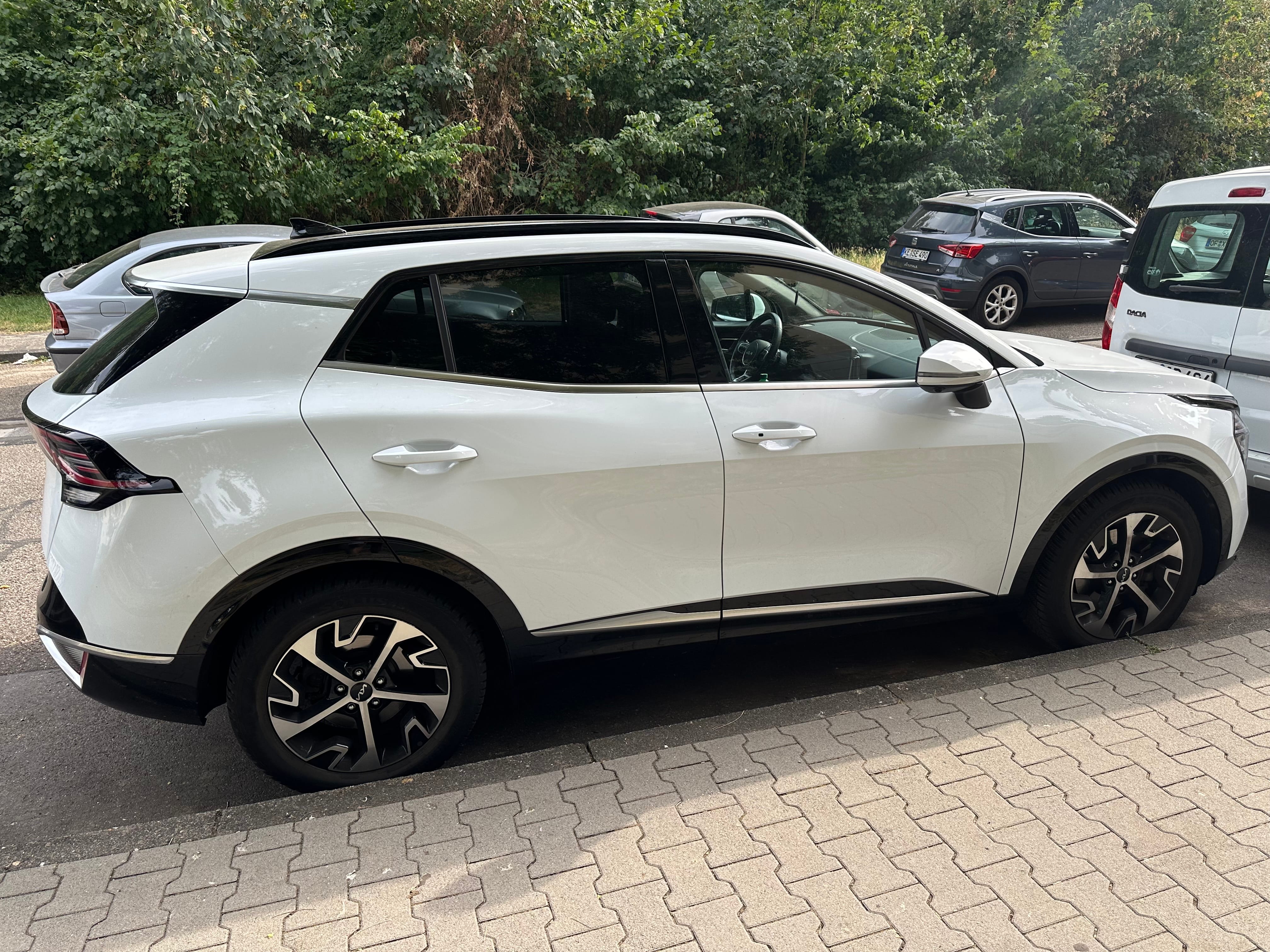 Kia Sportage mit Navigationsgerät