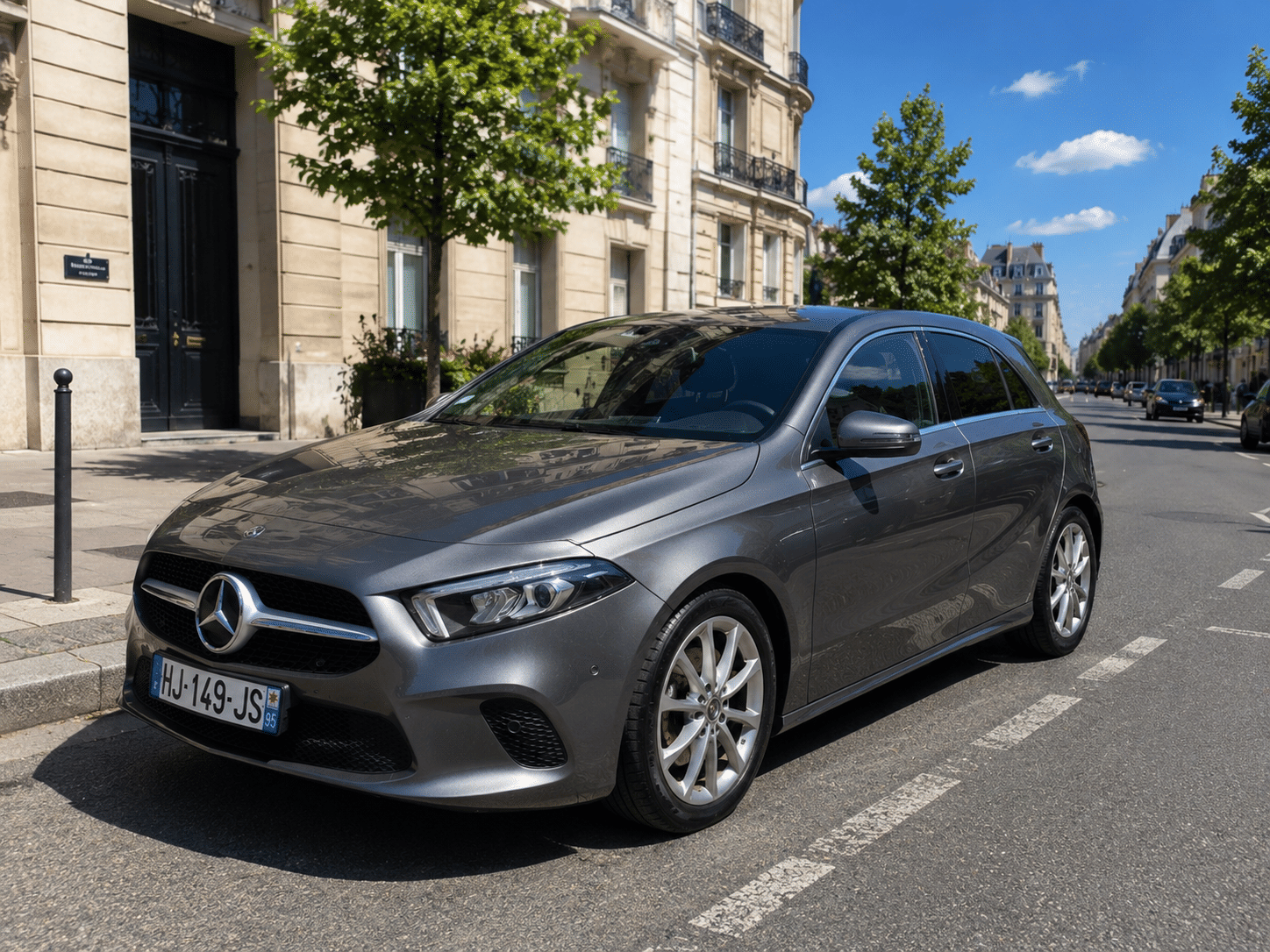 Mercedes-Benz Classe A 180, 2018, Diesel, automatique