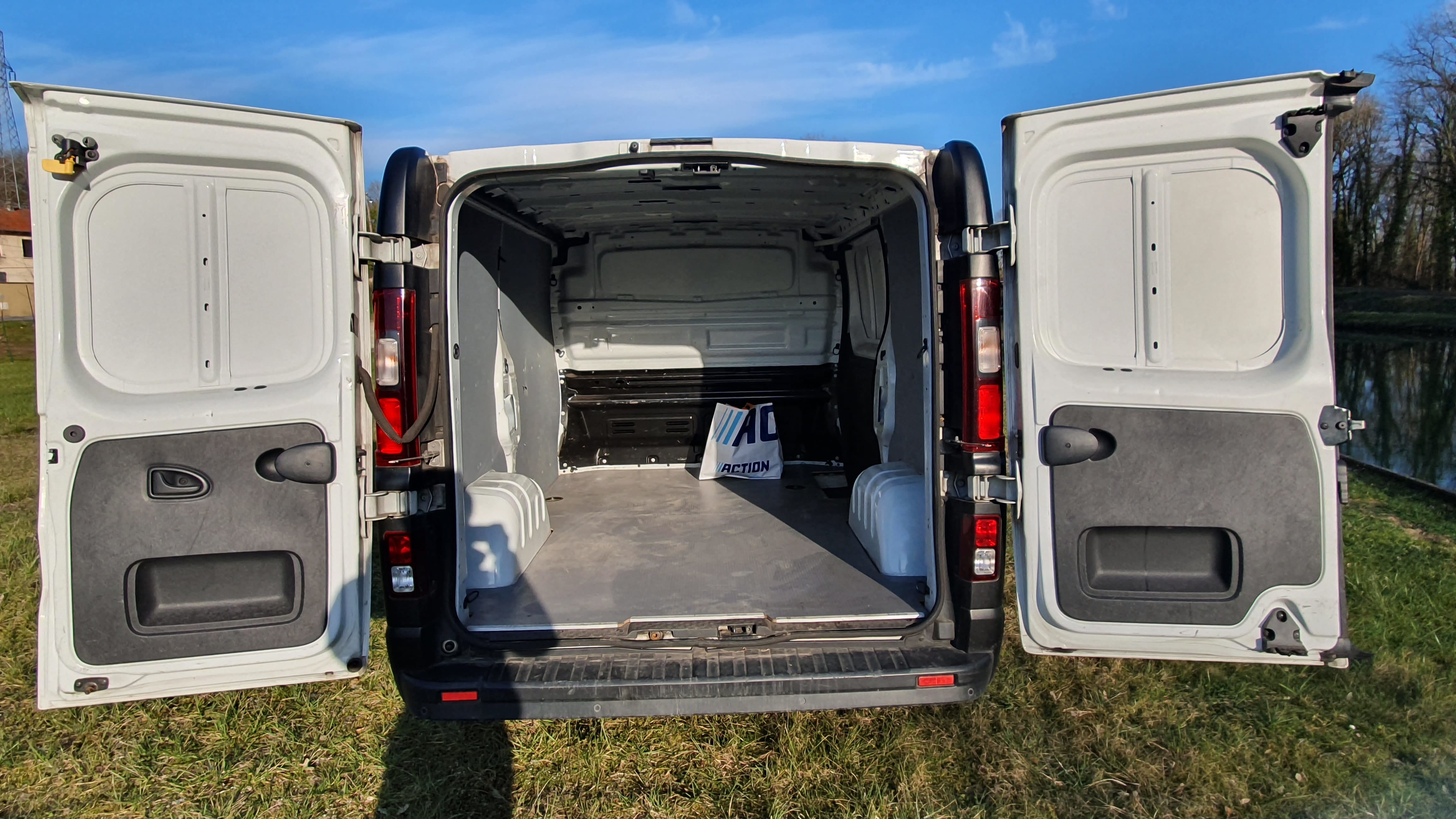 Renault Trafic Radar de Recul + Clim avec Climatisation